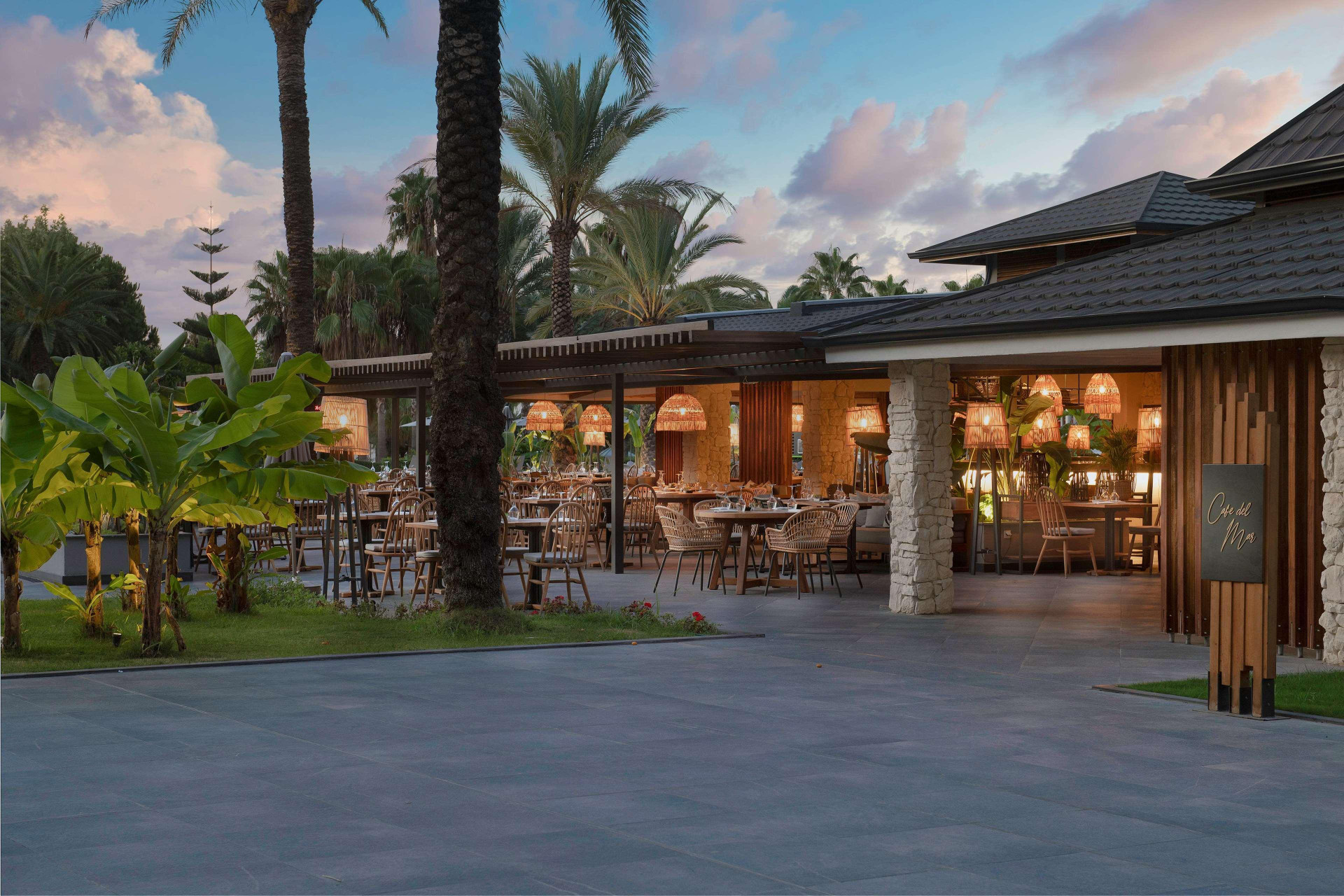 Restaurant Miramare Beach Hotel