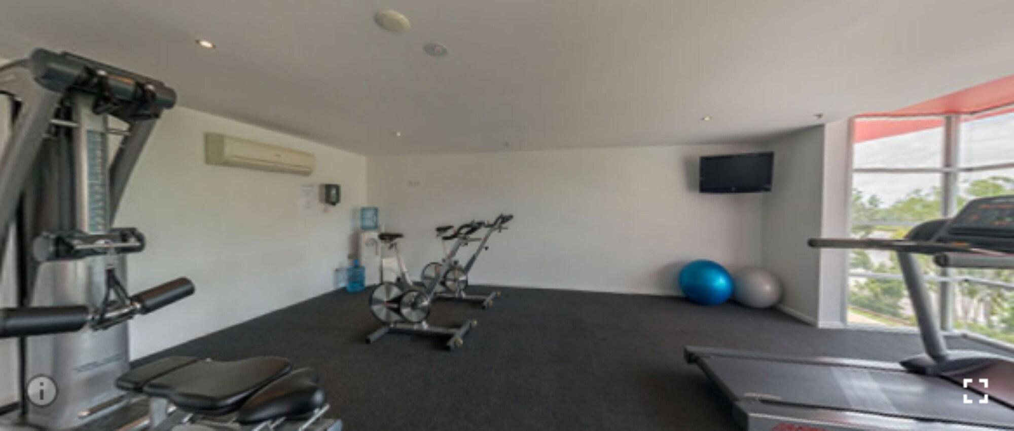 Gimnasio The Edge Apartment Hotel