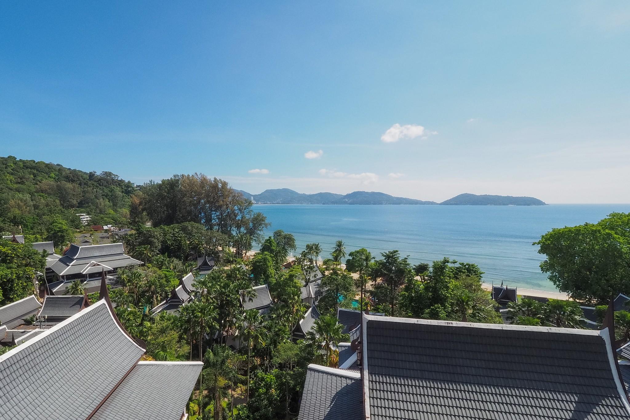 Vista Exterior Thavorn Beach Village Resort & Spa Phuket