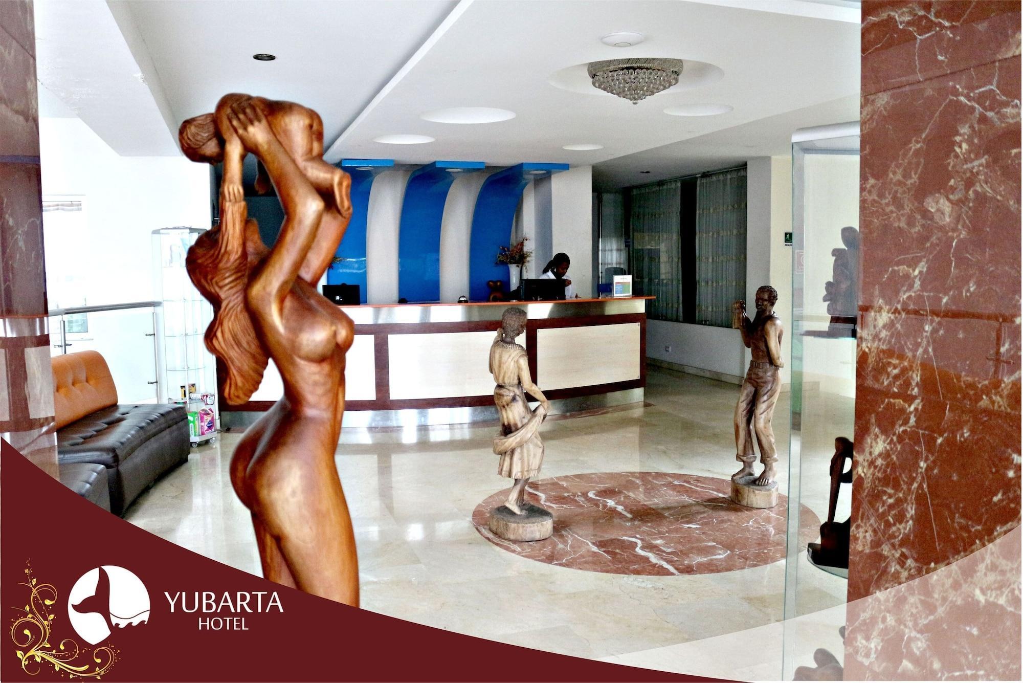 Vista Exterior Hotel Yubarta