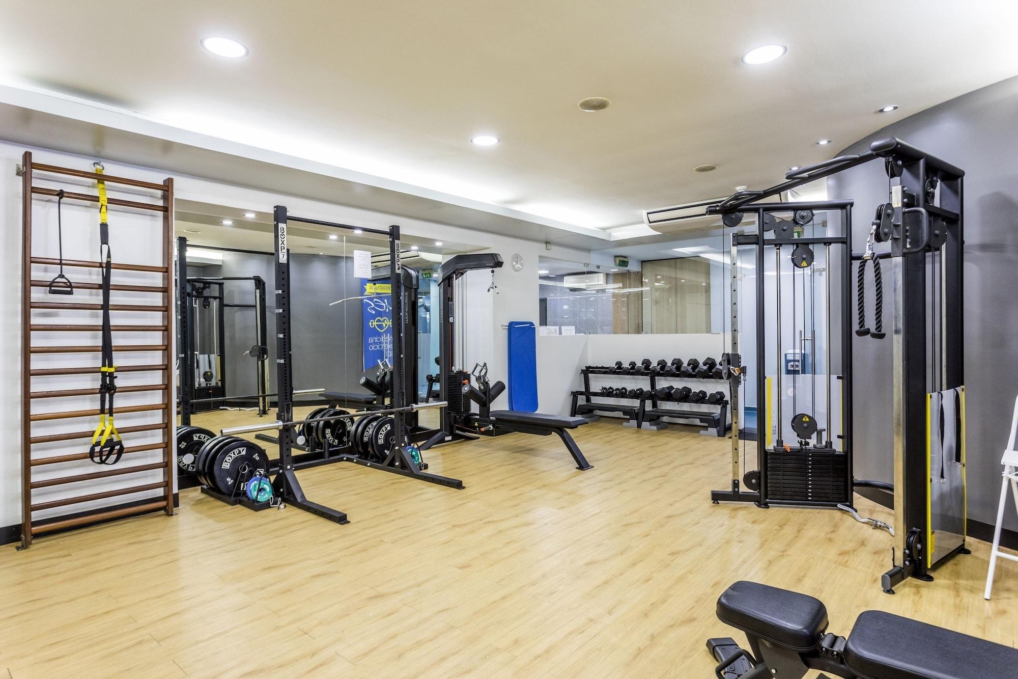 Gimnasio Hotel Riviera