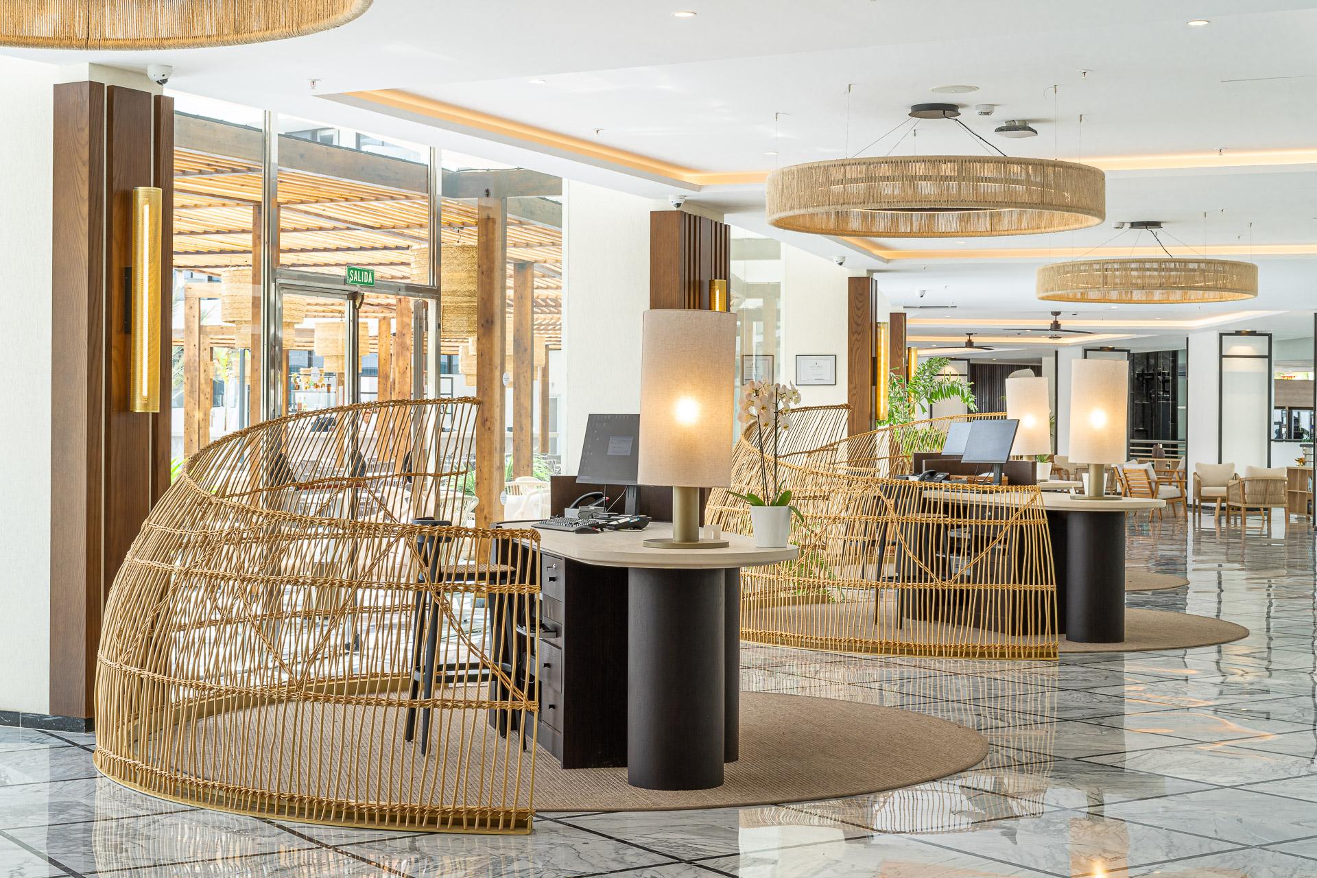 Vista Lobby Mediterranean Palace