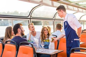 Passeio - Amsterdam Pizza Cruise