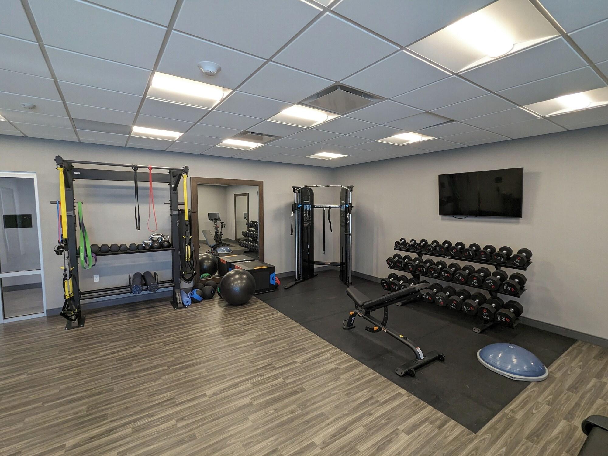 Gimnasio Hampton Inn Ogallala