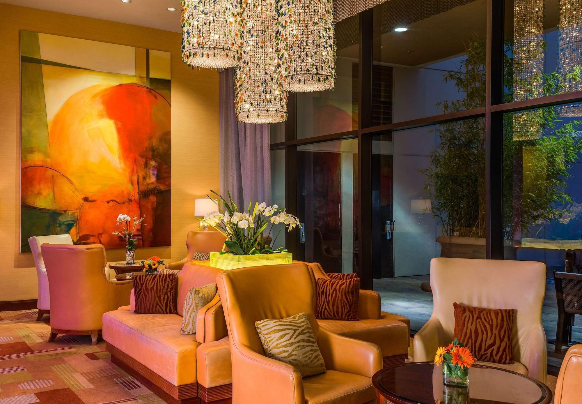 Vista Lobby Hilton San Francisco Airport Bayfront