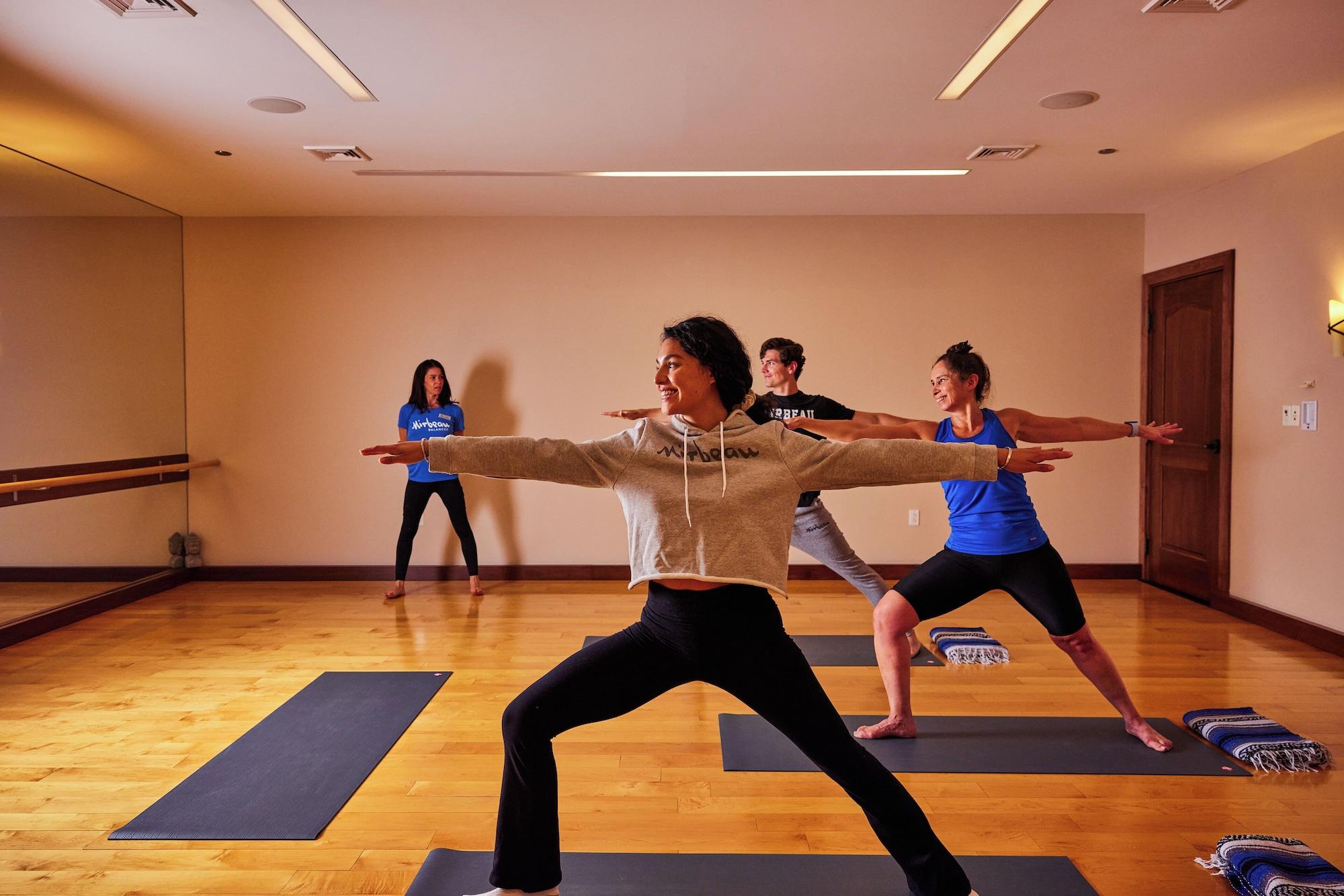 Gimnasio Mirbeau Inn & Spa