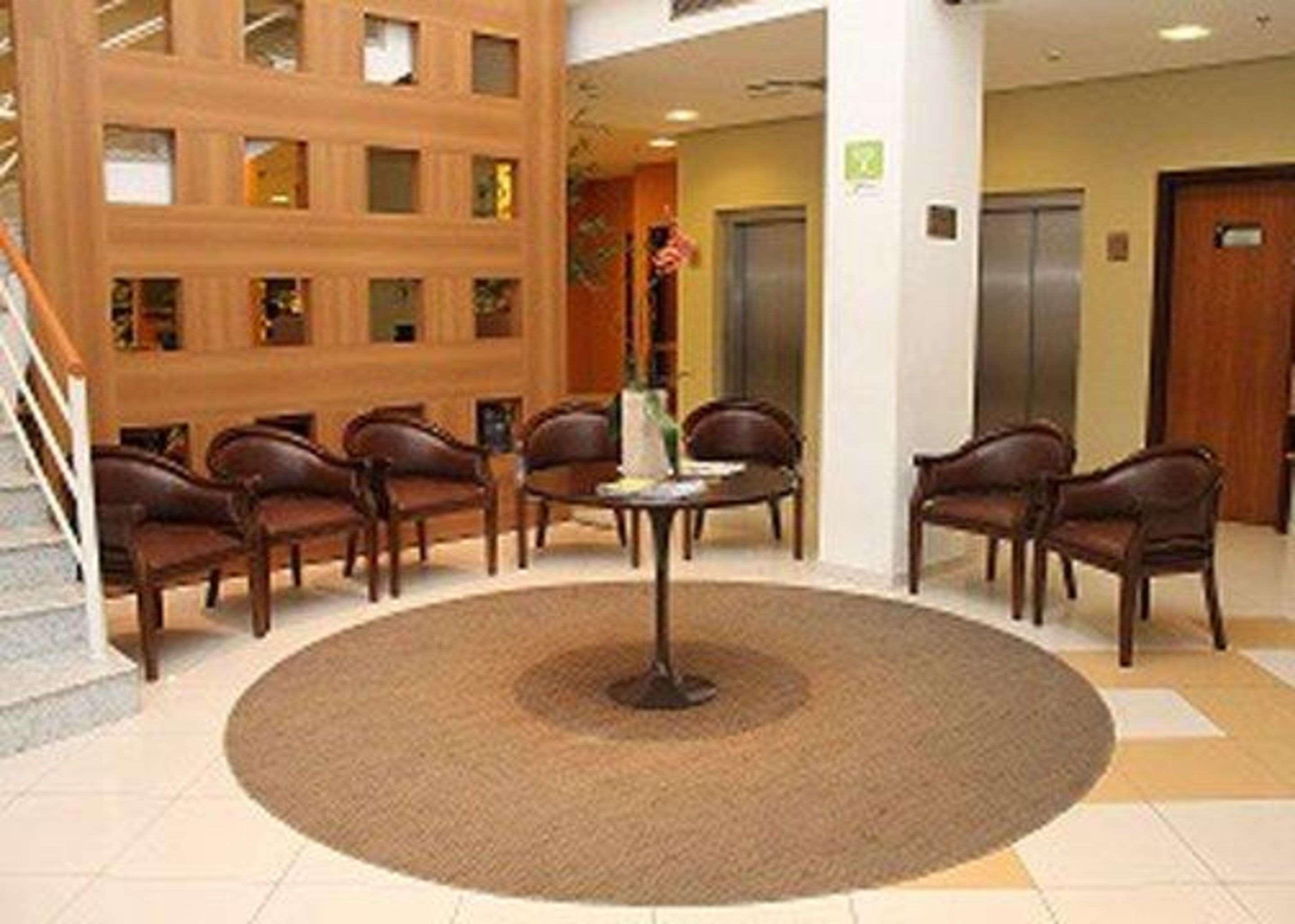 Vista Lobby Comfort Hotel Joinville