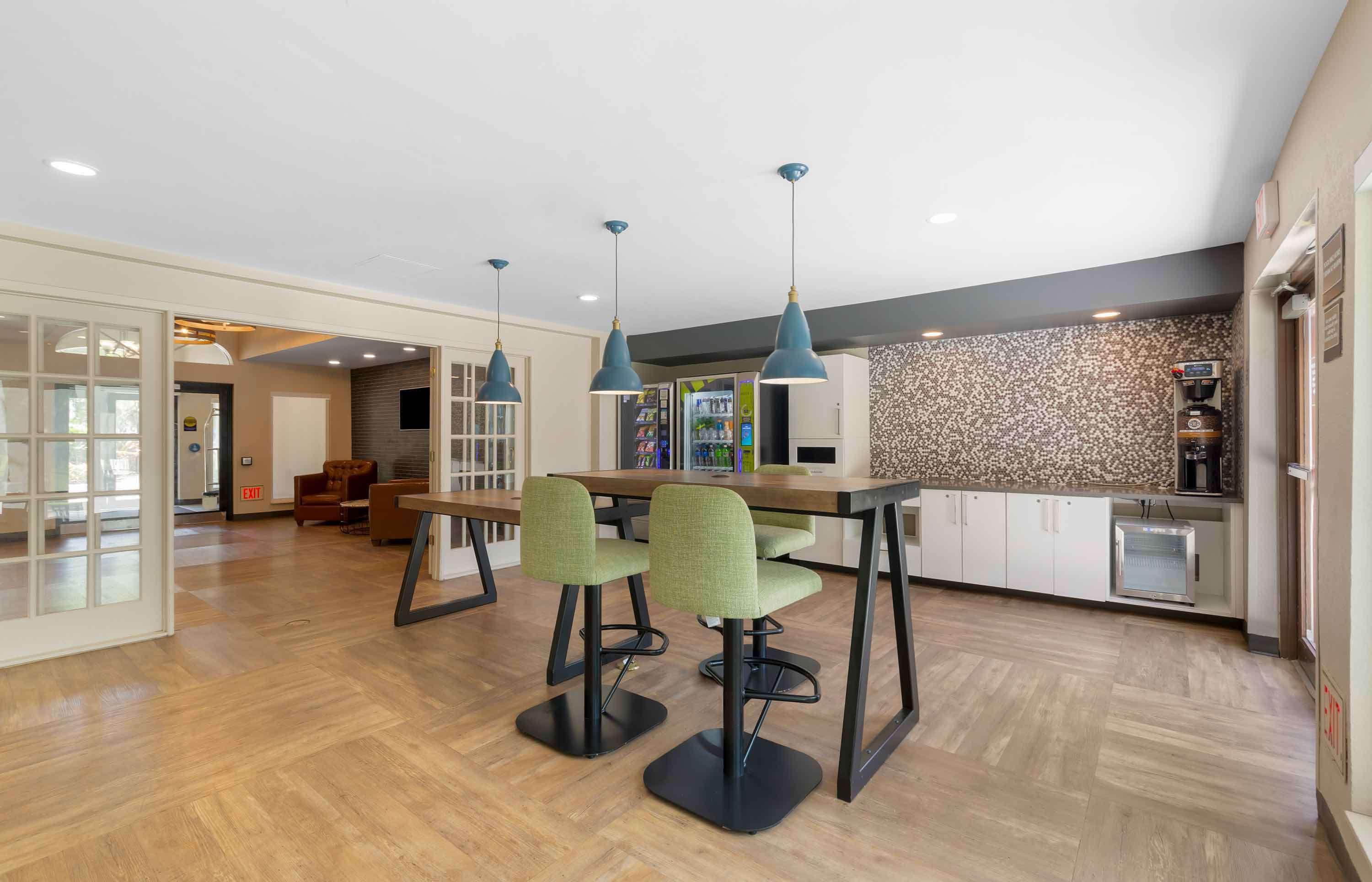 Vista Lobby Extended Stay America Premier Suites - Miami - Airport - Miami Springs