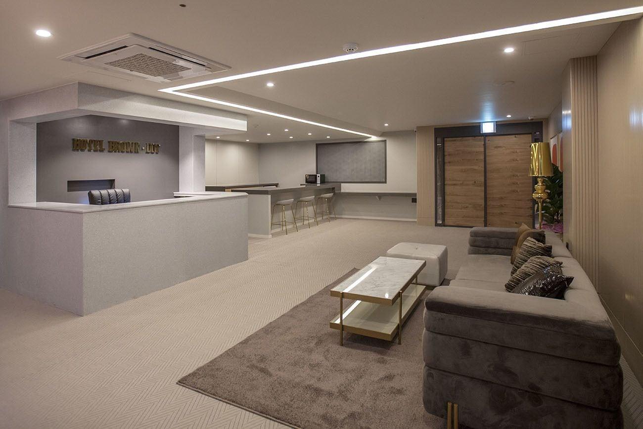 Vista Lobby Browndot Hotel Masan Odong