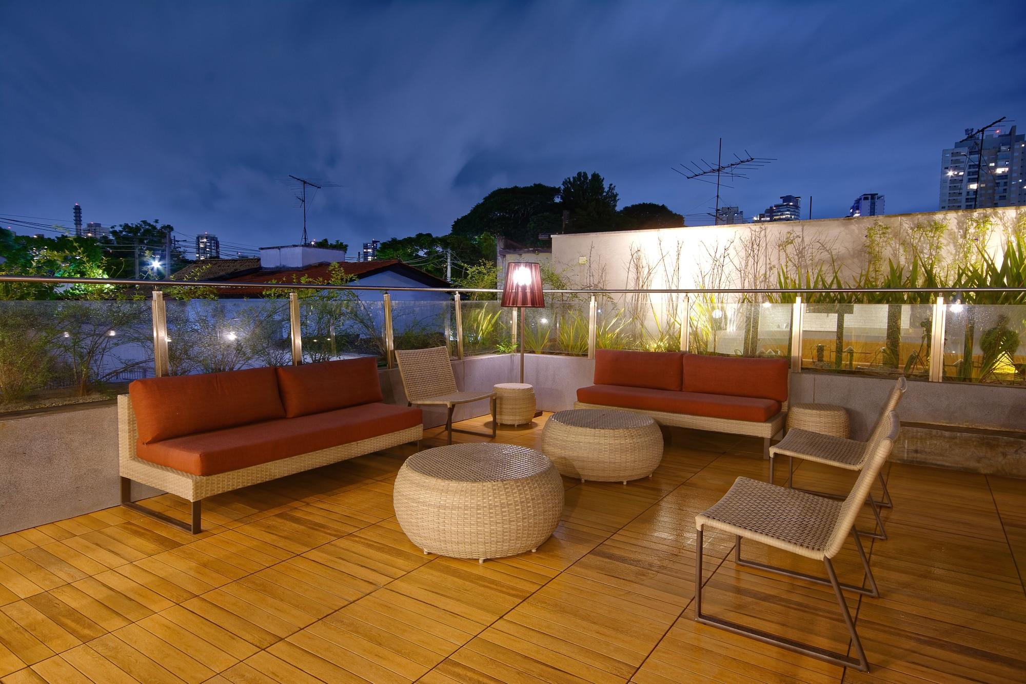 Equipamiento de Habitación Golden Tower Express Berrini by Fênix Hotéis