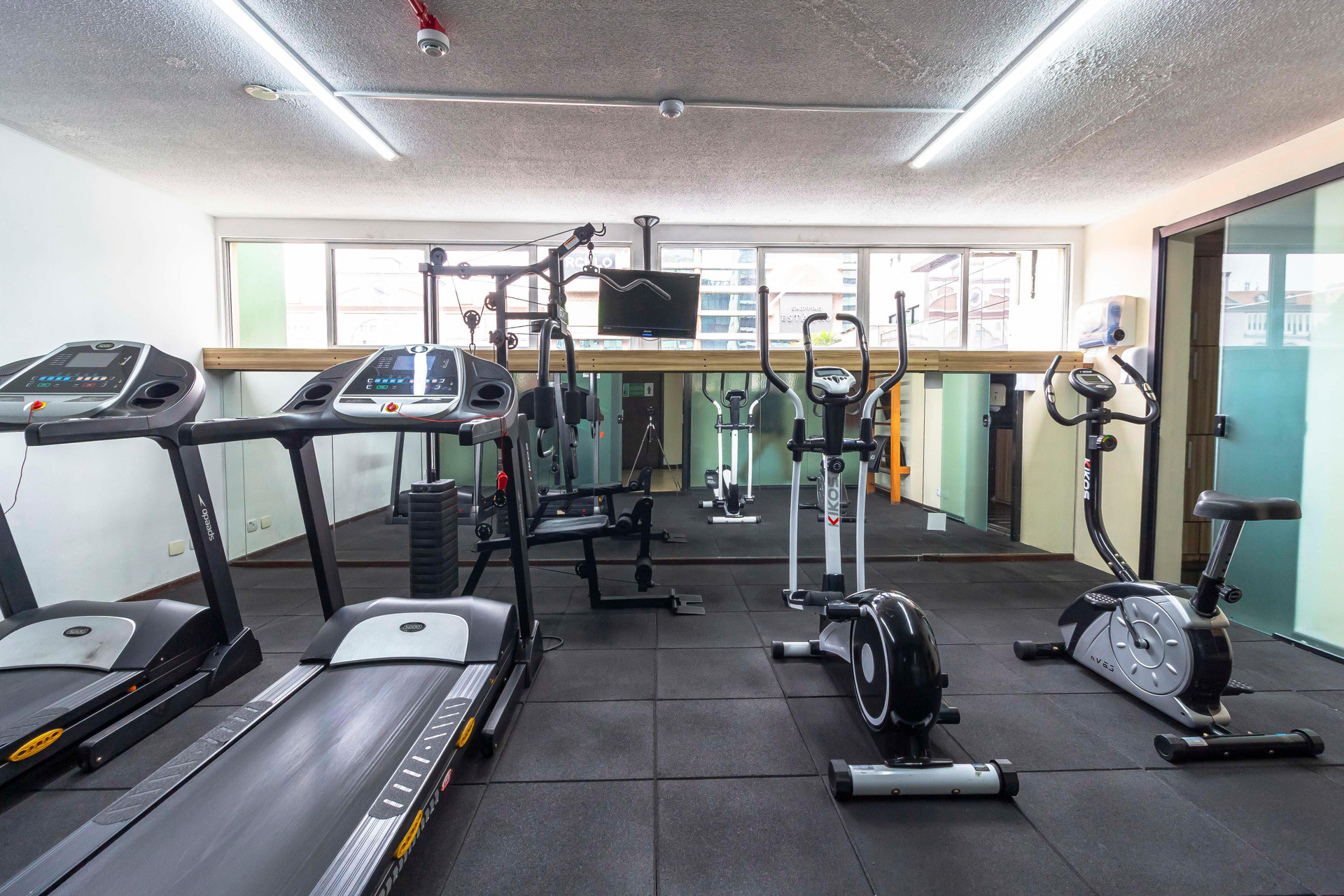 Gimnasio Hotel Nacional Inn Curitiba Estação Shopping