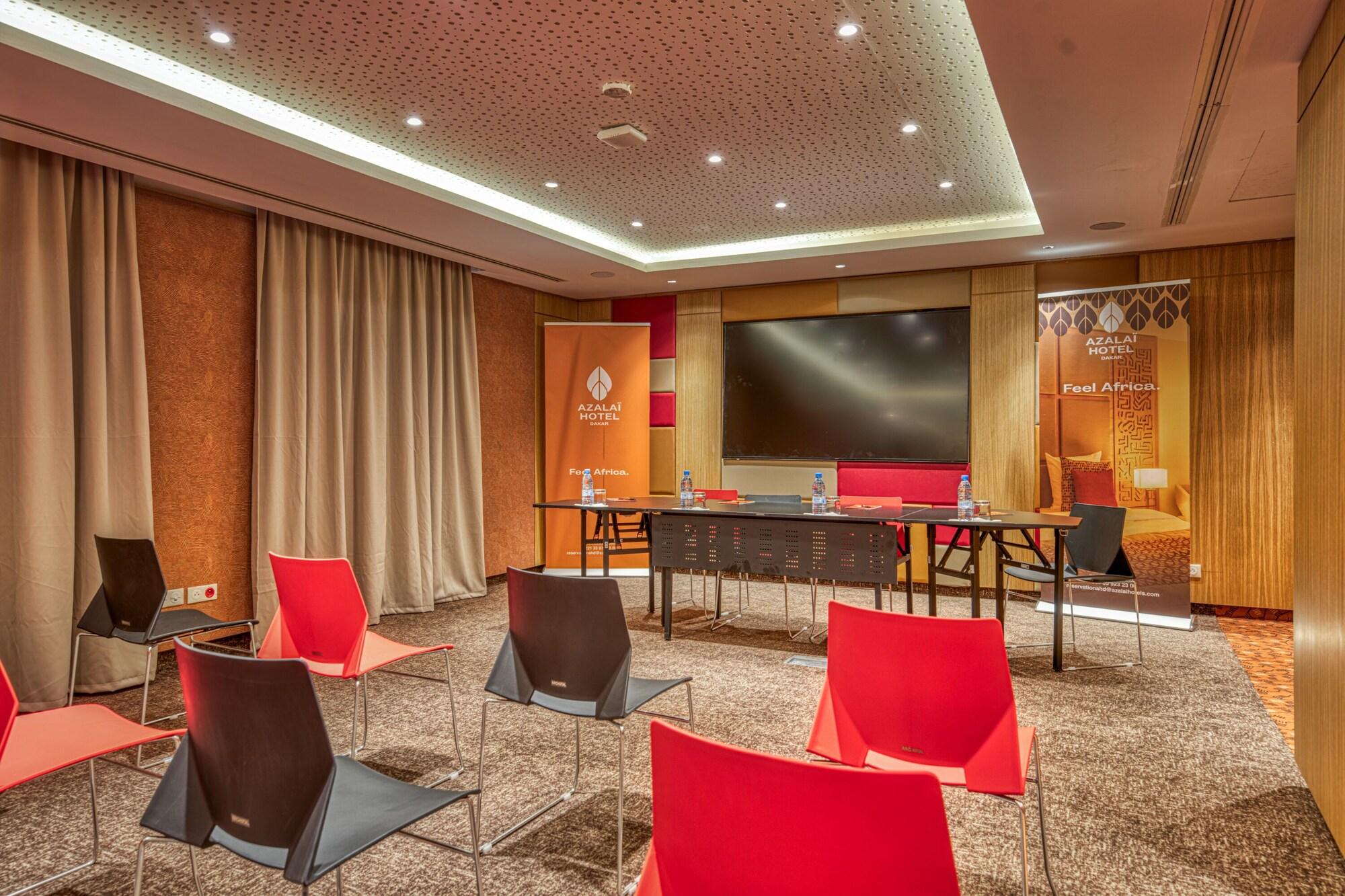 Sala de Reuniones Azalai Hotel Dakar