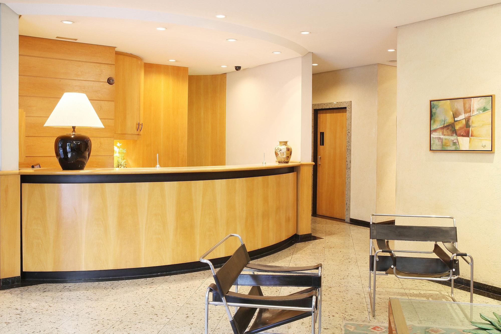 Vista Lobby Alameda Apart Hotel