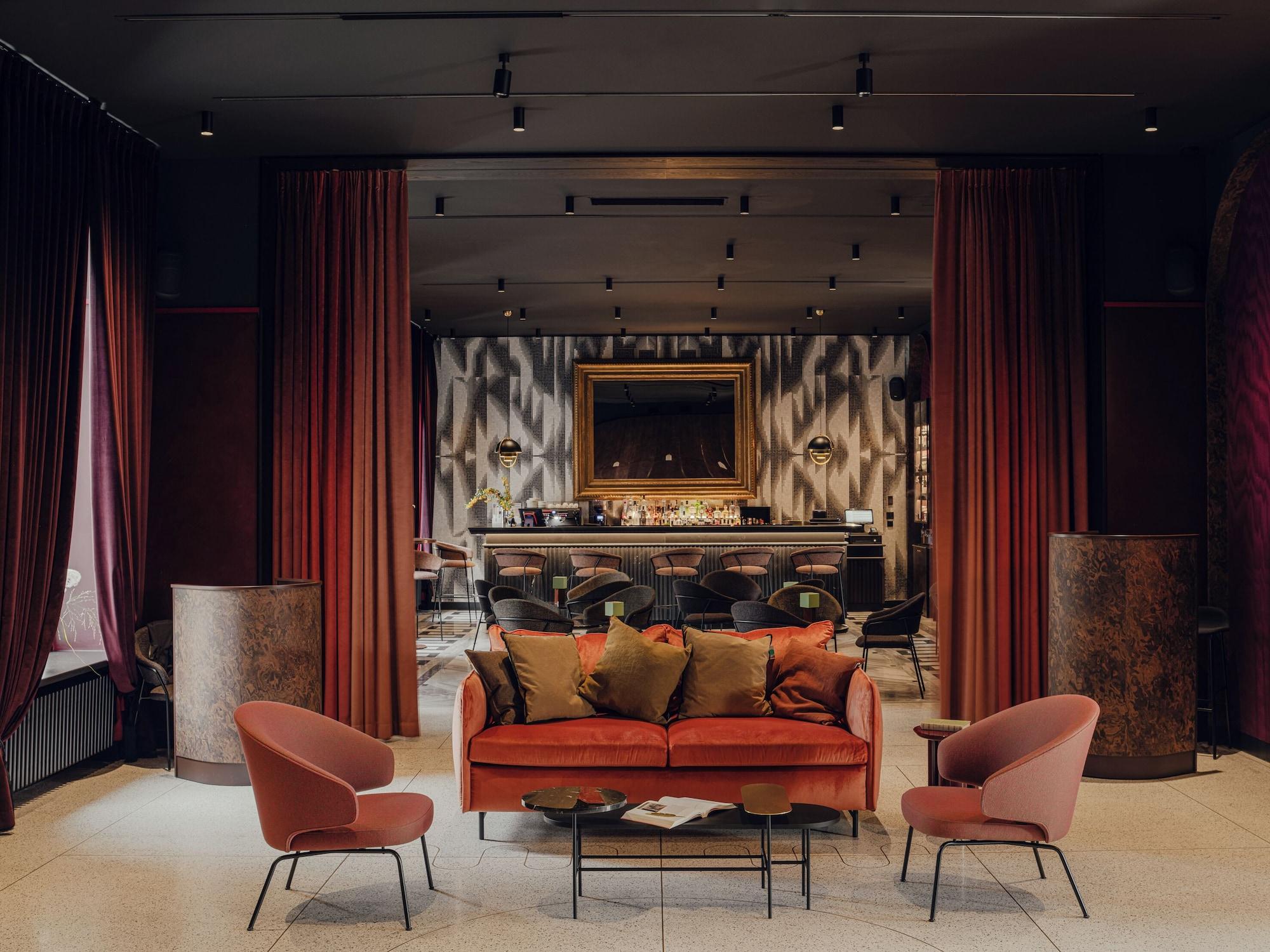 Bar/Salón Flaner Hotel, WorldHotels Crafted