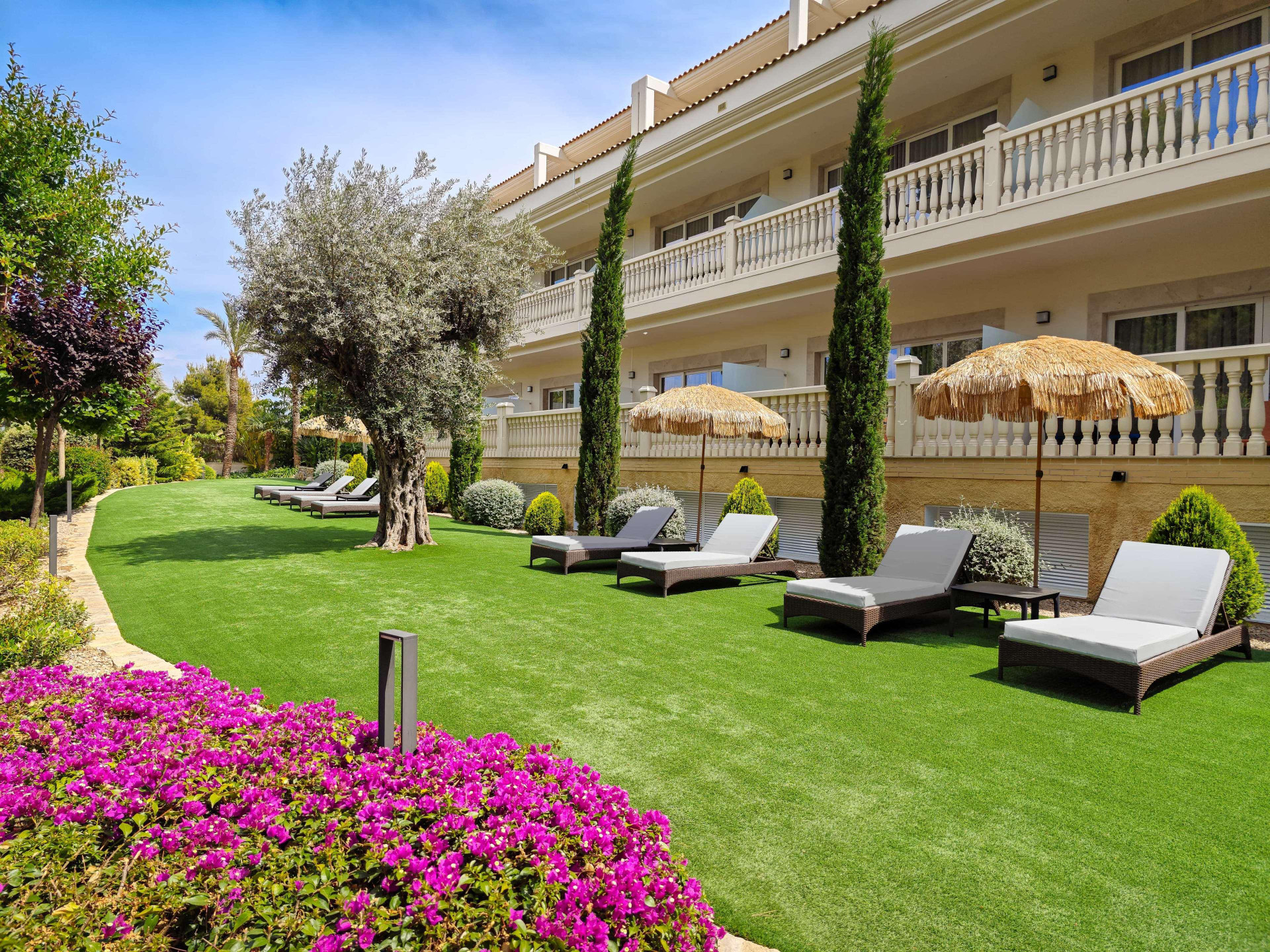 Vista Exterior Barcelo La Nucia Hills