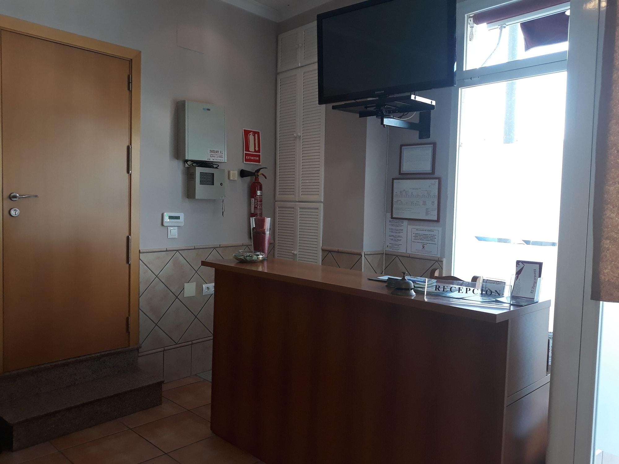 Vista Lobby Hostal Roig 53