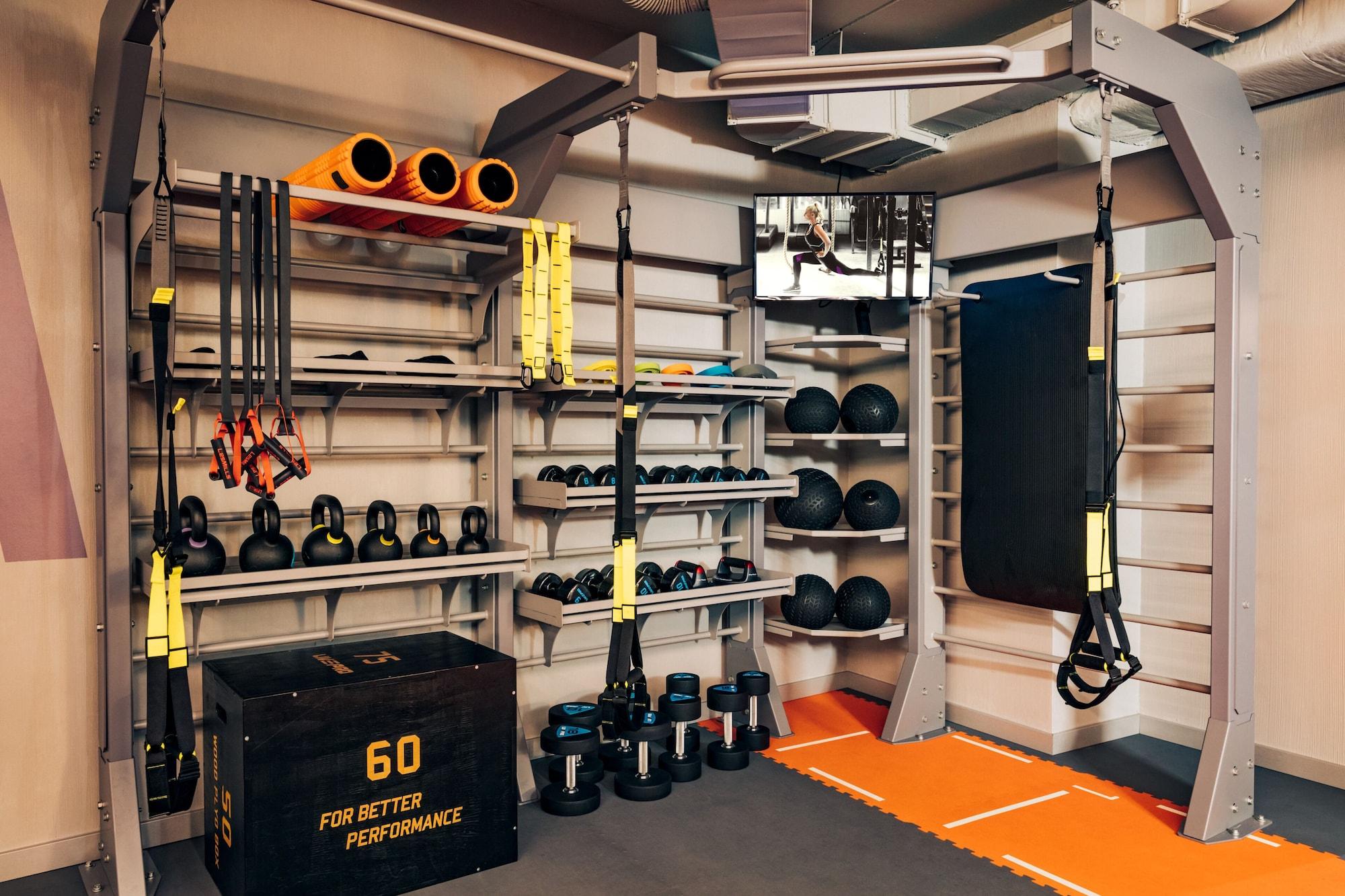 Gimnasio Pullman Paris Centre-Bercy