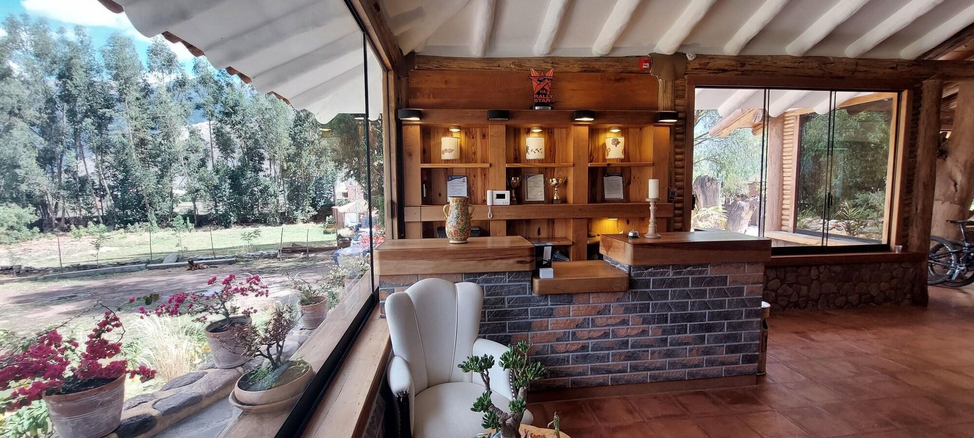 Vista Lobby Casa Raiz -The Handmade House in Calca