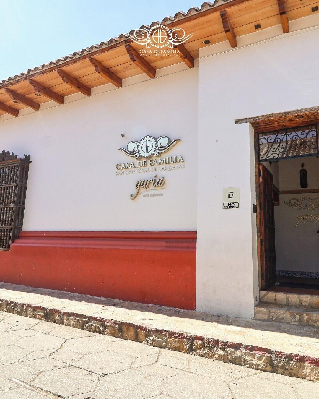 Vista Exterior Hotel Casa de Familia de San Cristobal