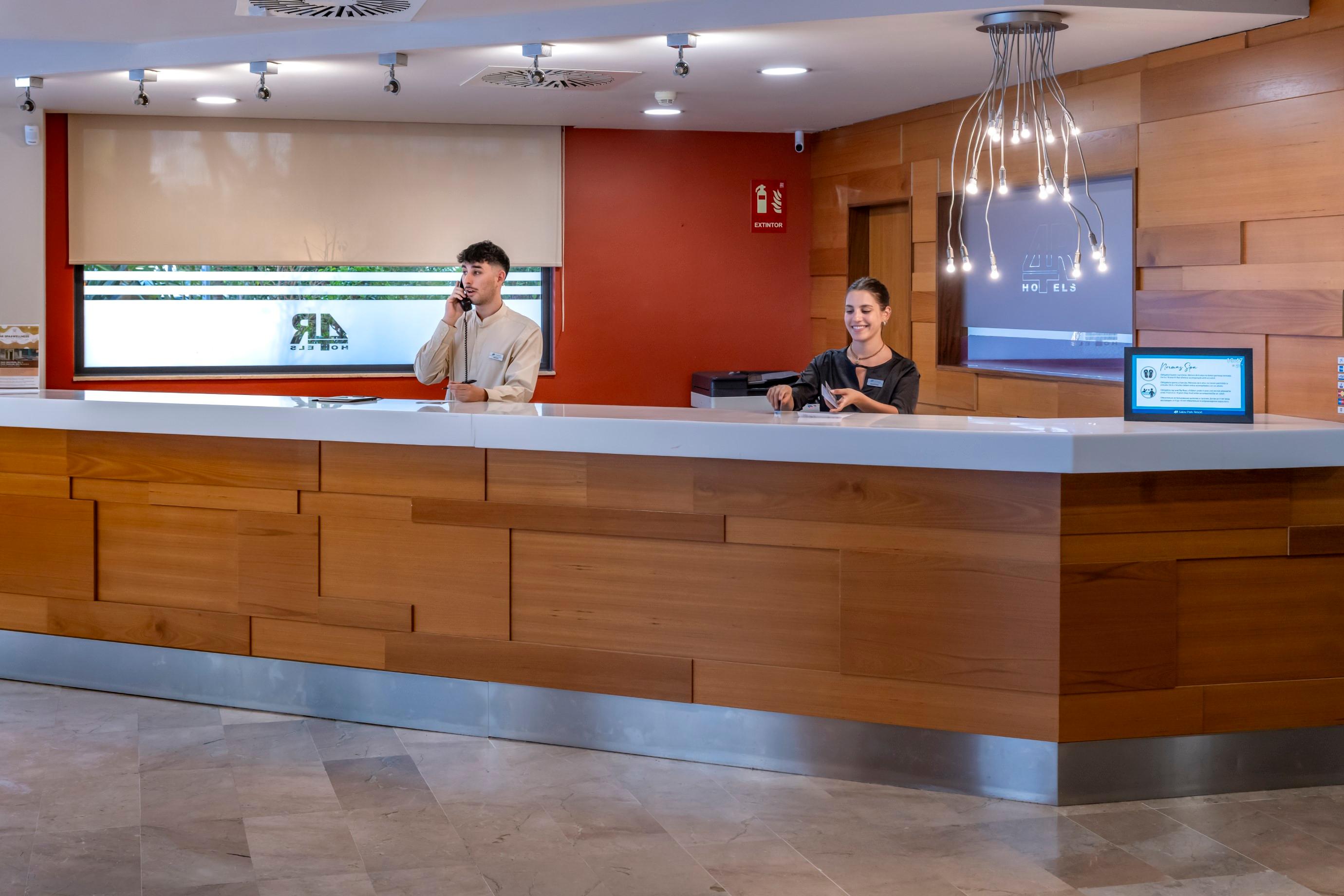 Vista Lobby 4R Salou Park Resort II