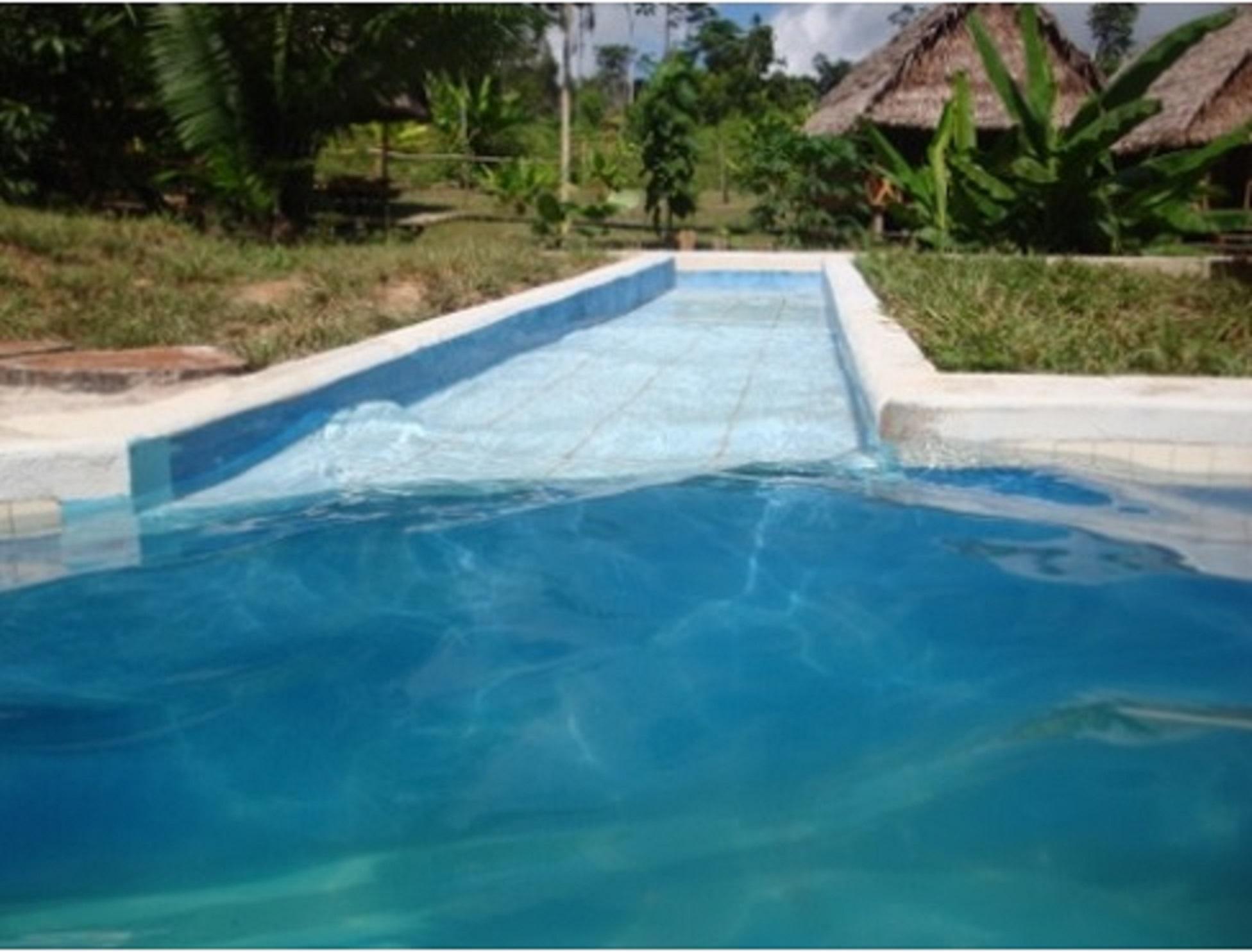 Vista Piscina LA MARINA AMAZONICA DEEP JUNGLE LODGE