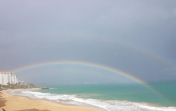 Immaculate Beachfront Studio great view & location, next to Condado Marriott, PR