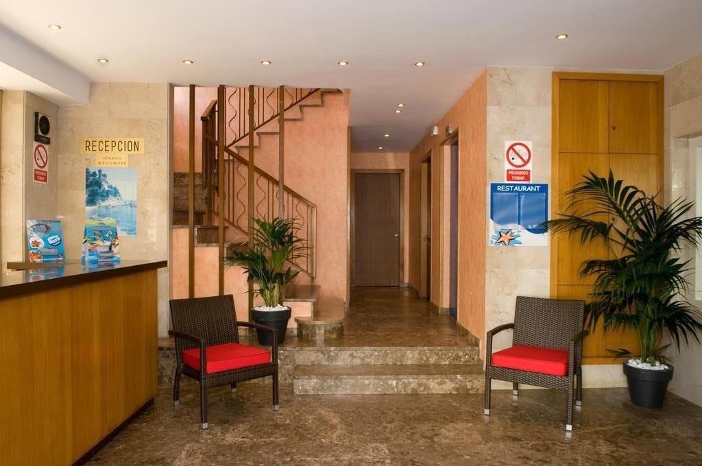 Vista Lobby Eldorado Apartamentos Turisticos