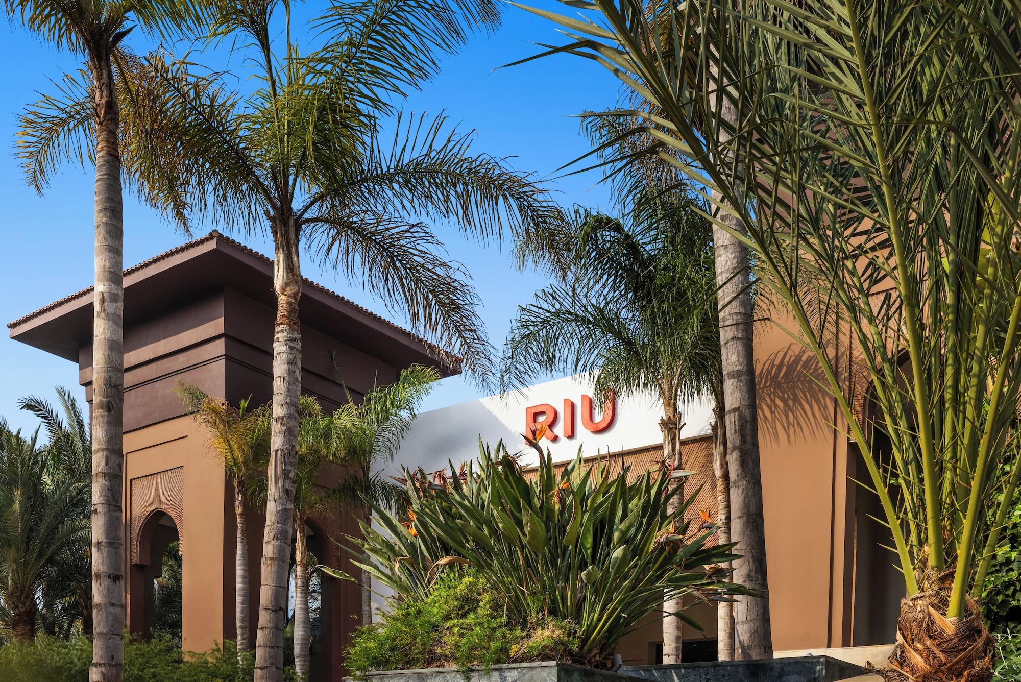 Vista Exterior Hotel Riu Palace Tikida Agadir - All Inclusive