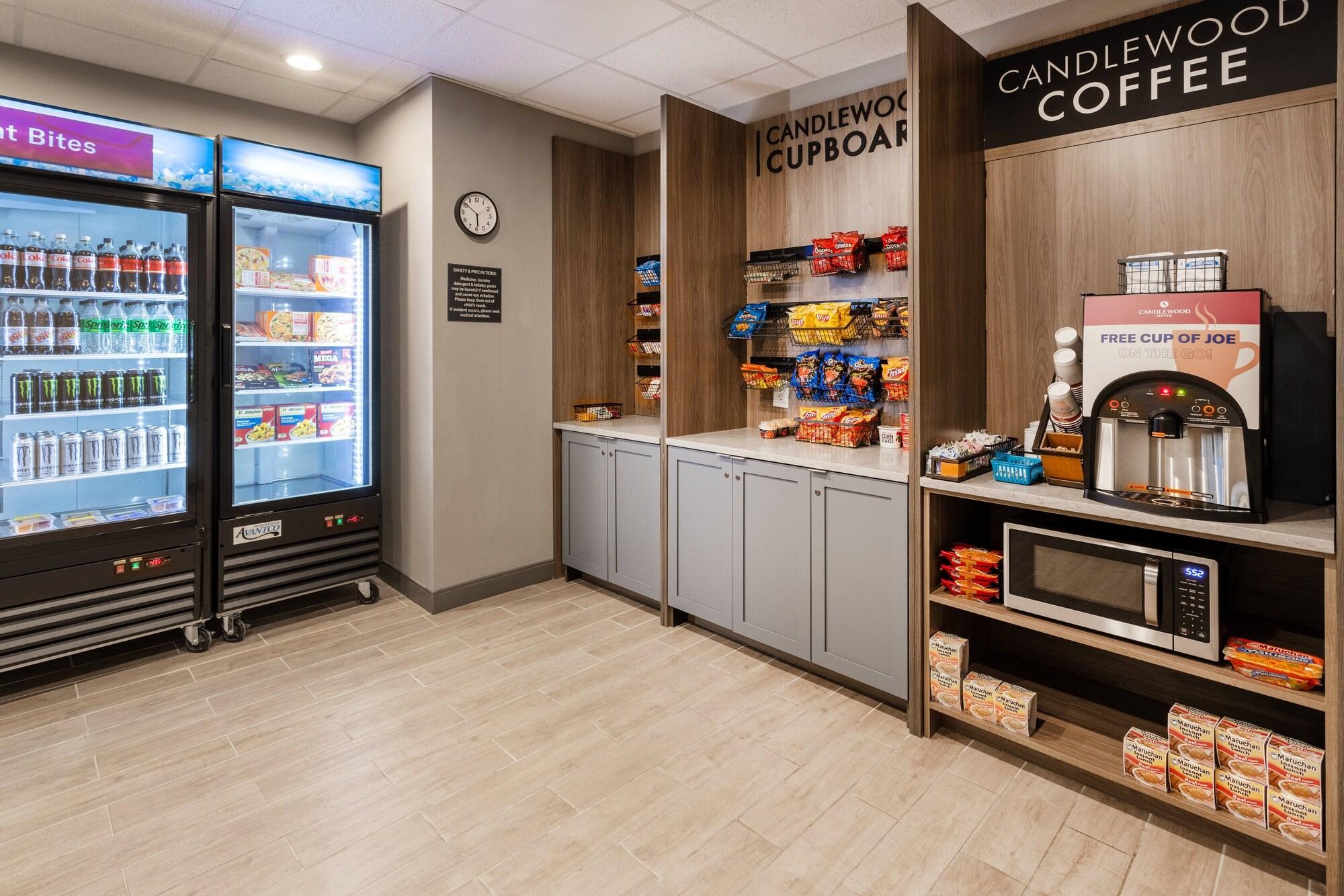 Comodidades del Alojamiento Candlewood Suites Atlanta Kennesaw by IHG