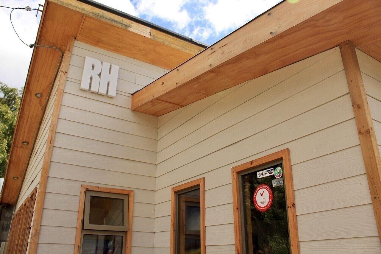 Vista Exterior Rimaya Hostel