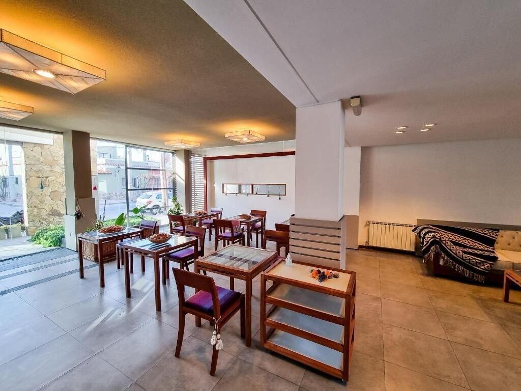 Vista Lobby Tramas Andinas Apartamentos & Hotel