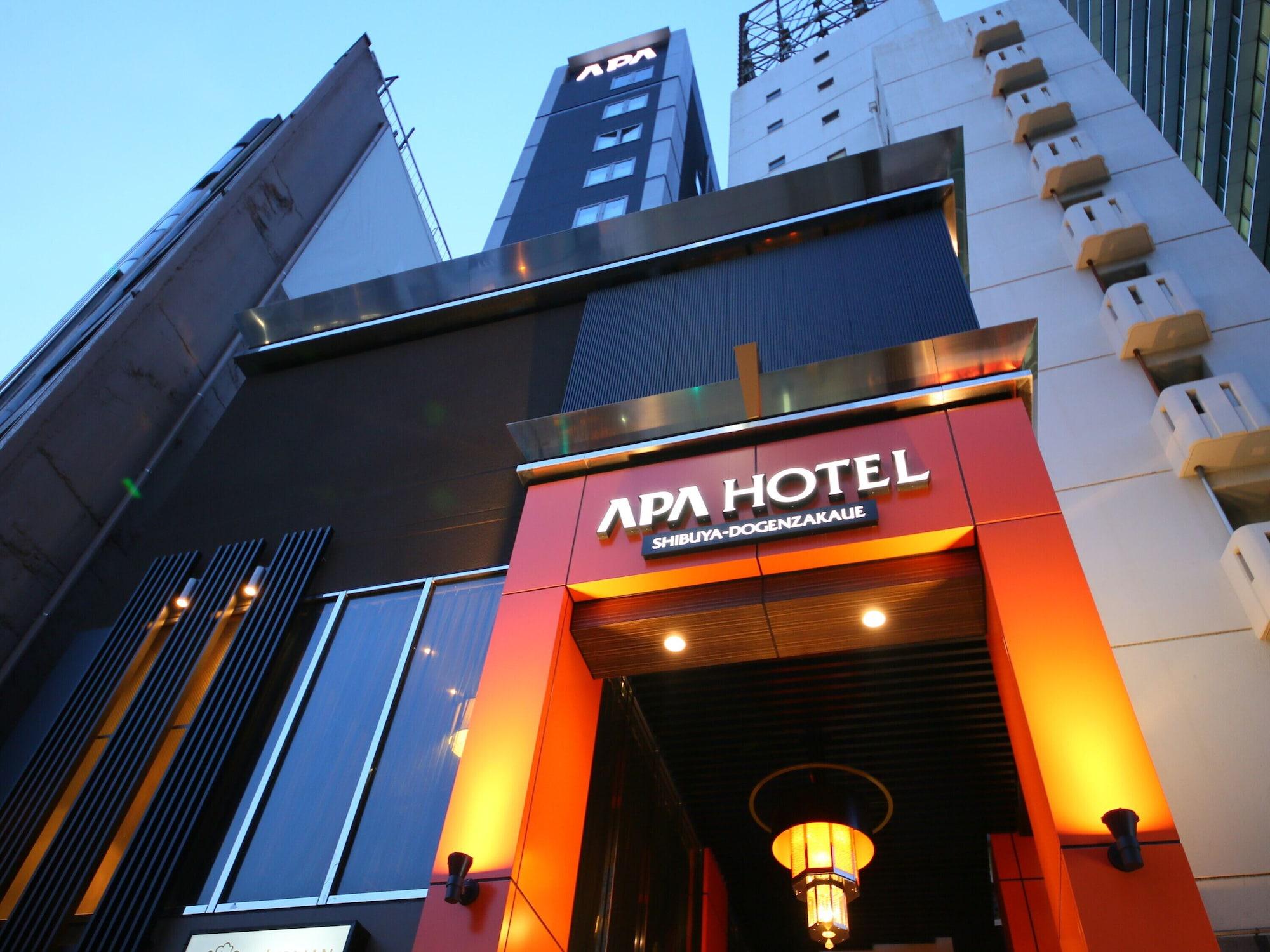 Varios APA Hotel Shibuya Dogenzakaue