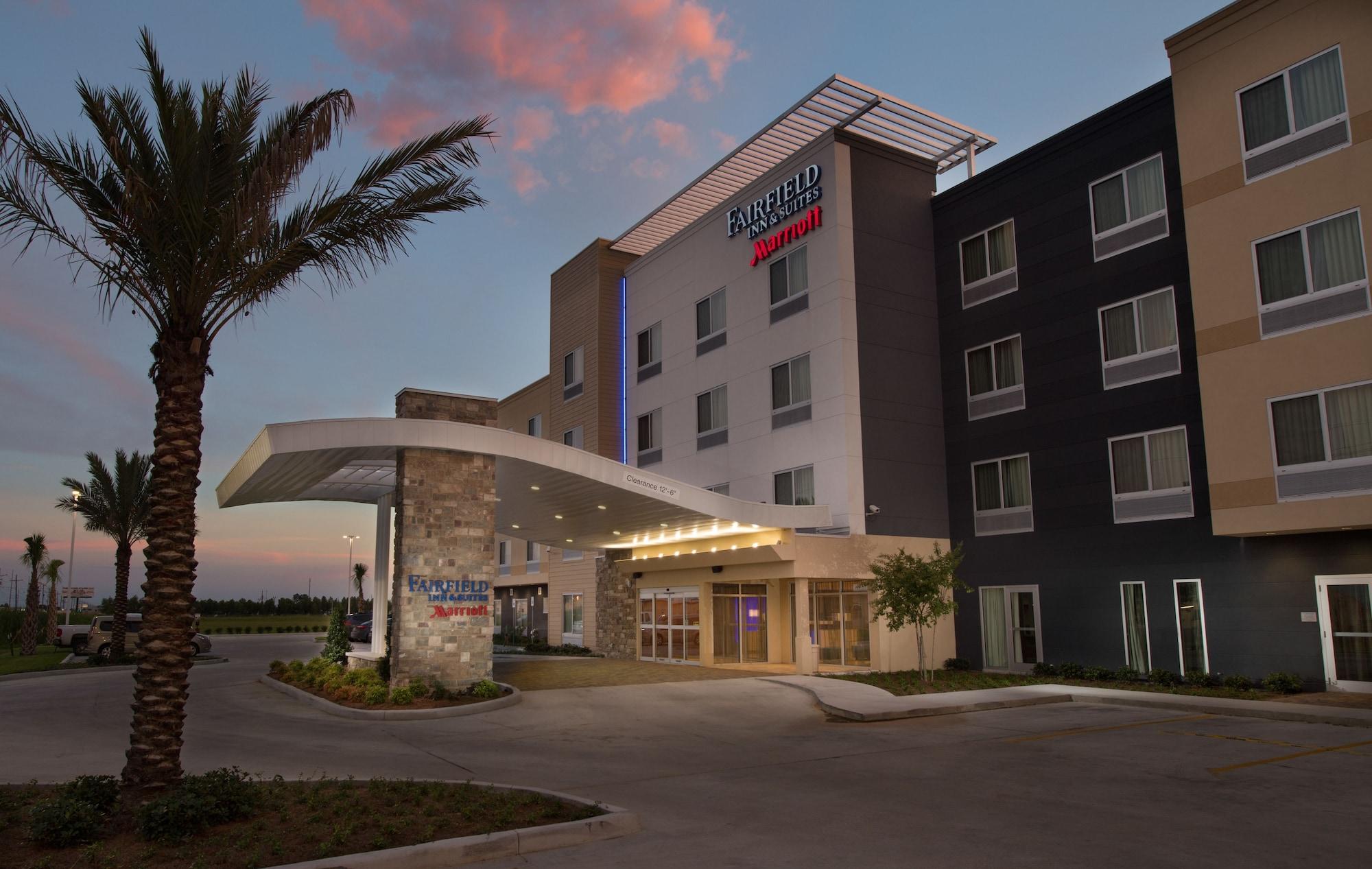 Vista Exterior Fairfield Inn & Suites by Marriott Panama City Beach