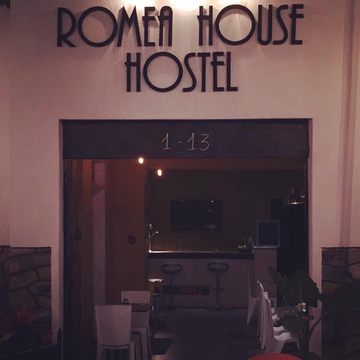 Vista Exterior Romea House Hostel