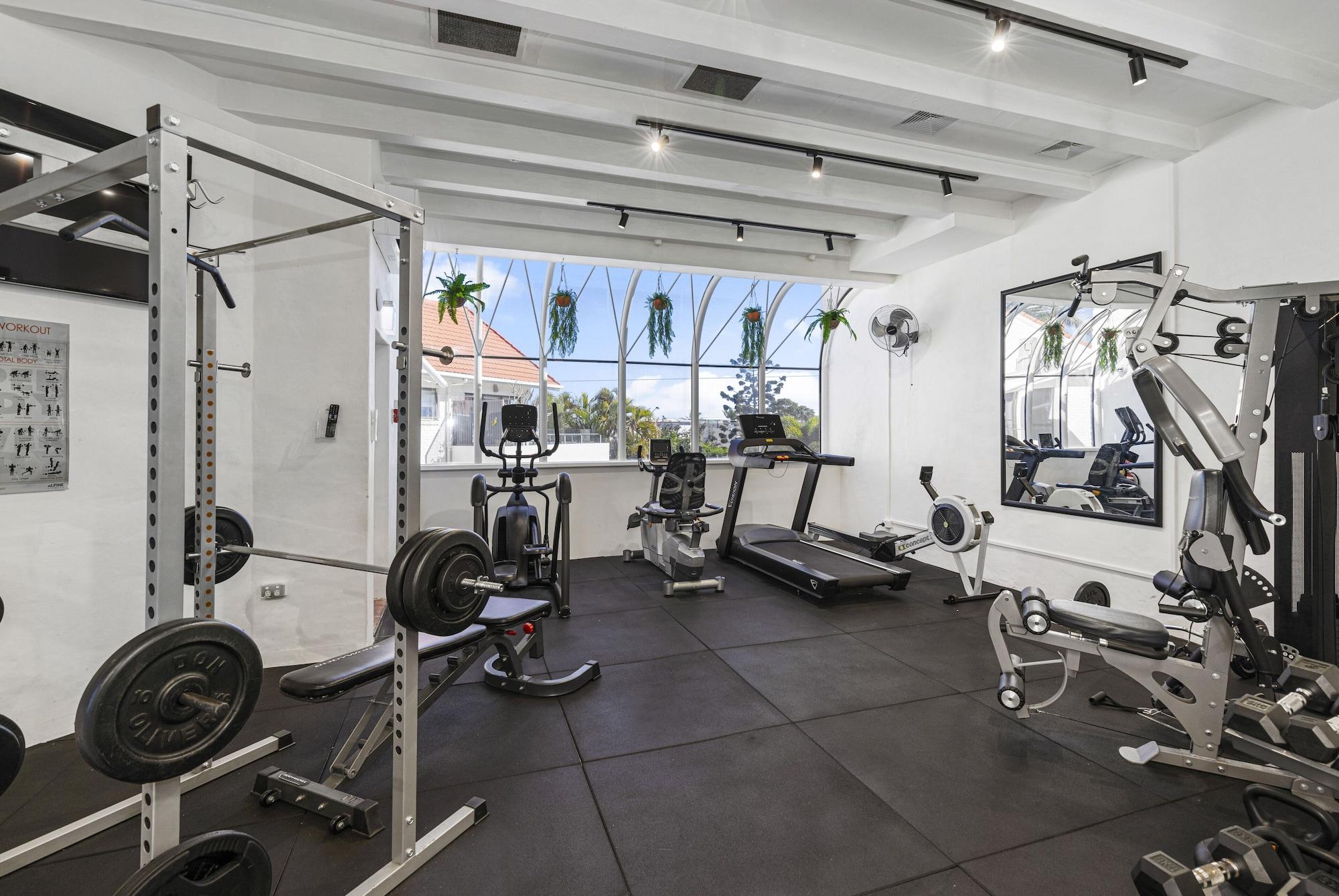 Gimnasio Noosa International Resort
