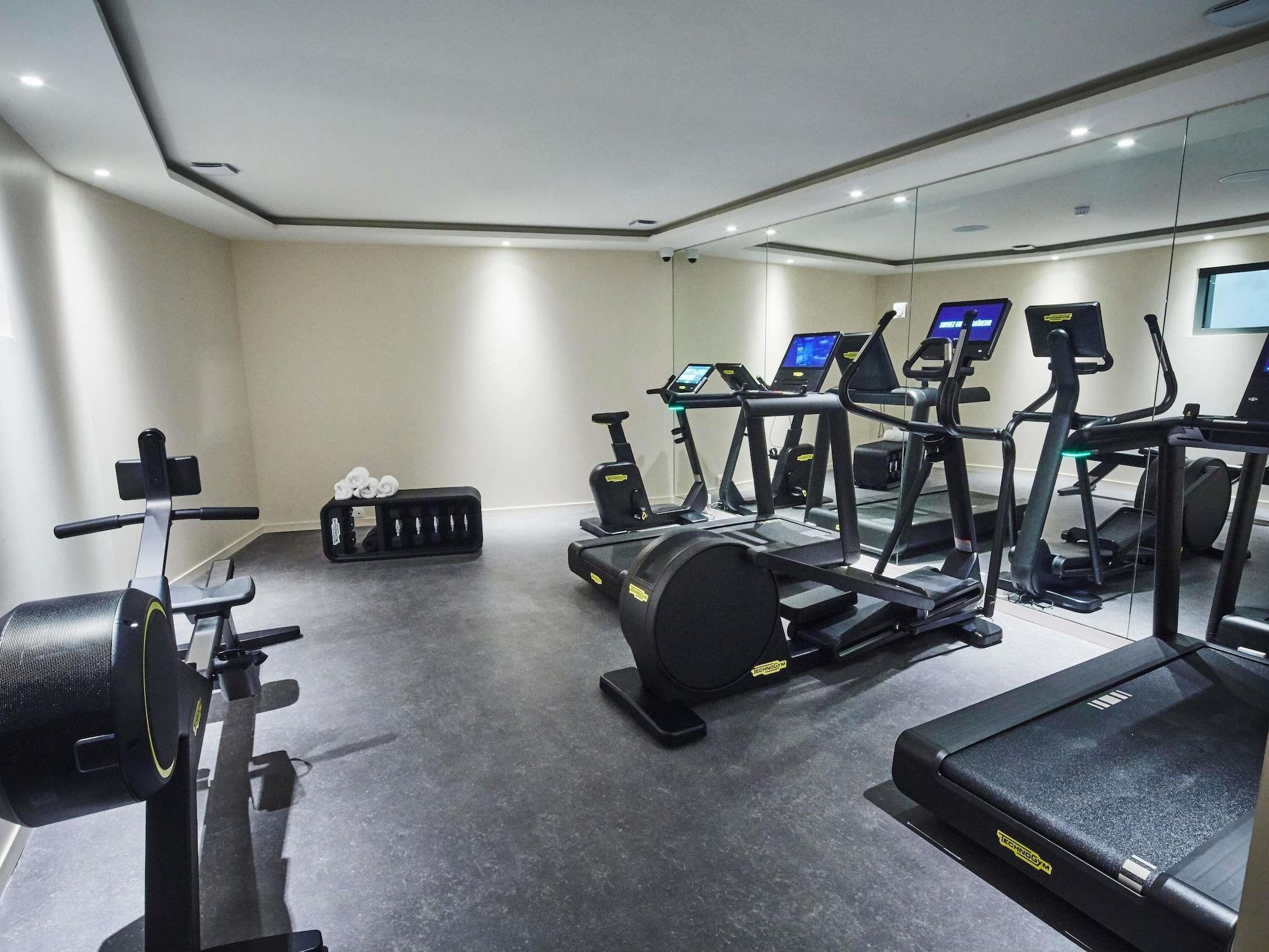 Gimnasio La Licorne Hotel & Spa Troyes - MGallery Collection