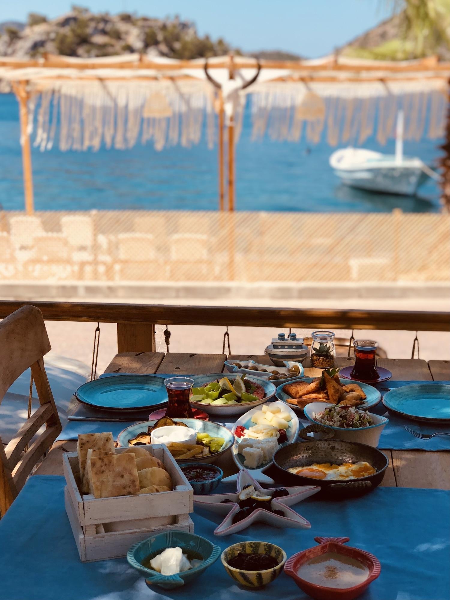 Vista Exterior Seyyah Bozburun House