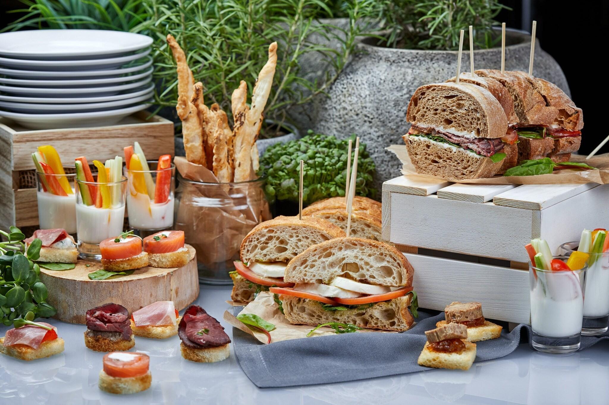 Restaurant Radisson Blu Park Hotel, Oslo