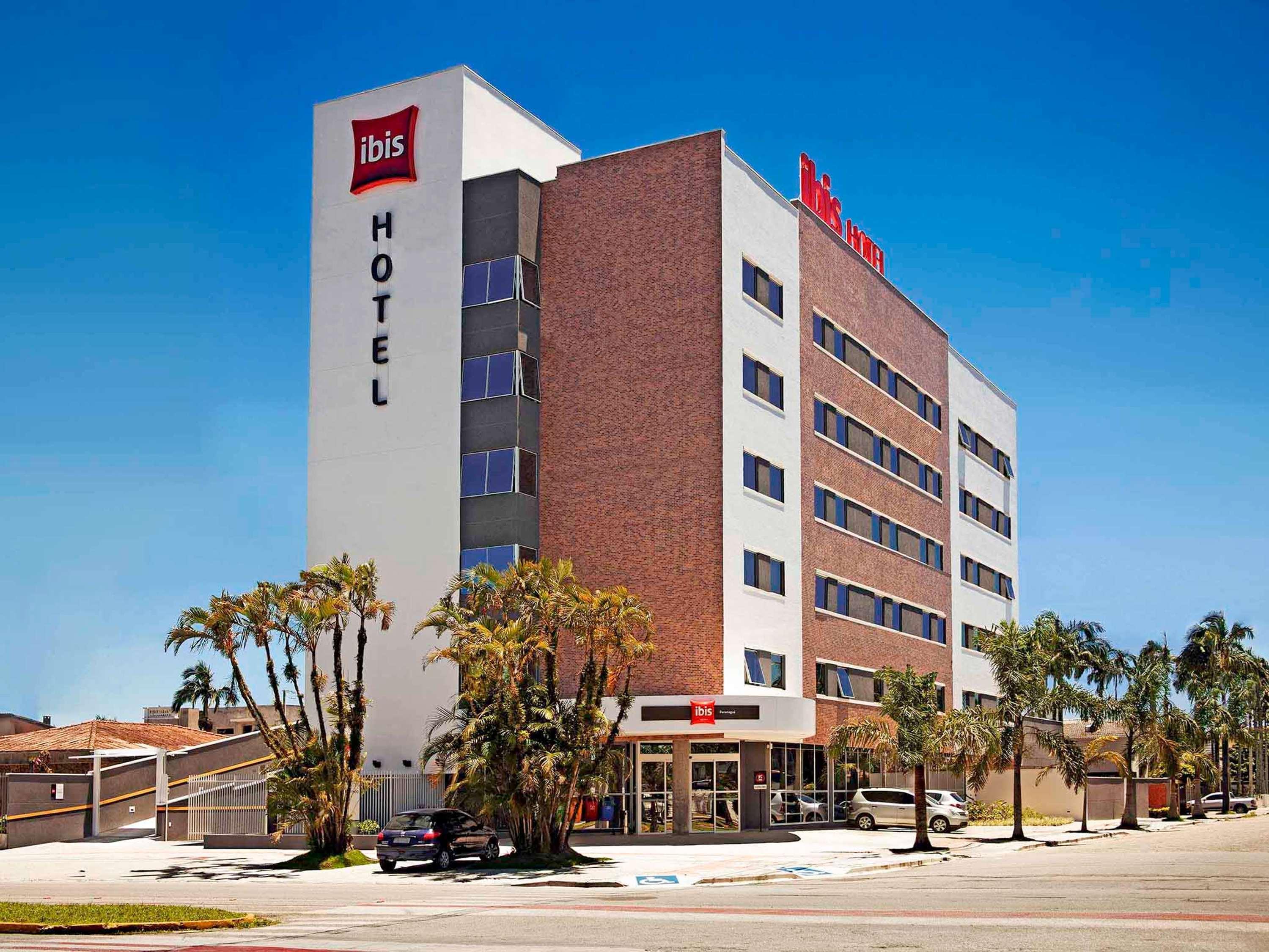 Vista Exterior Ibis Paranagua