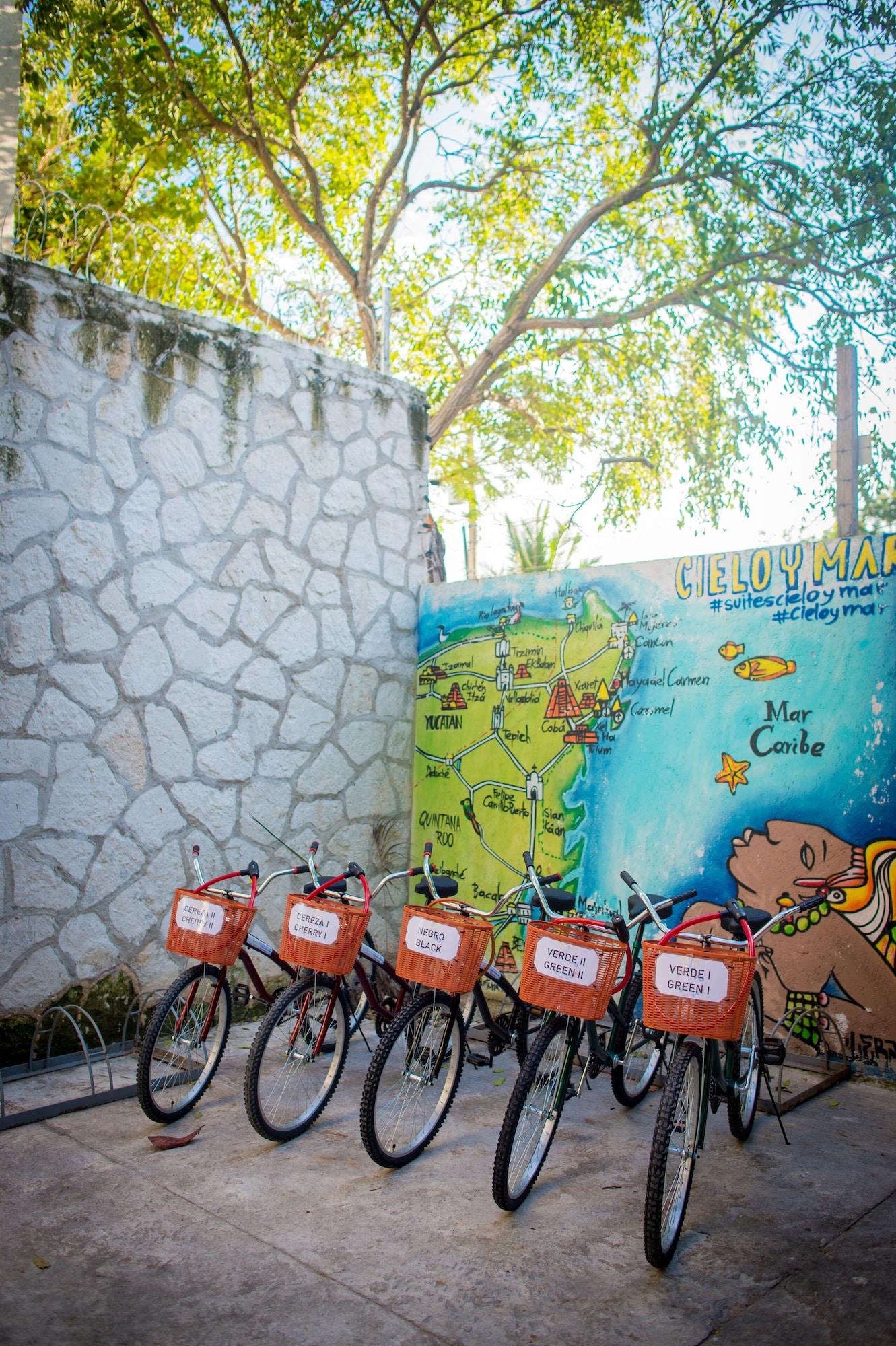 Vista Exterior Suites Cielo y Mar