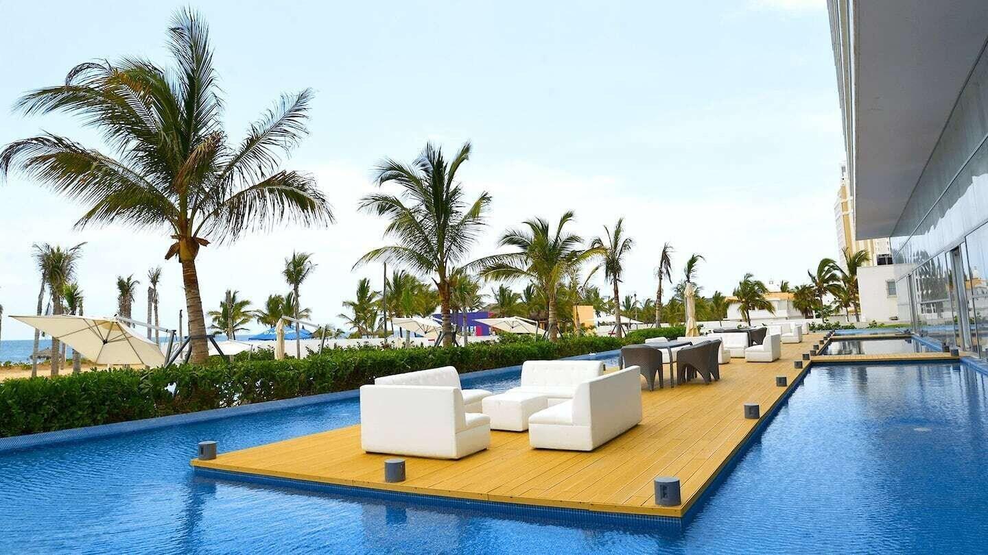 Vista Exterior Departamentos Cerritos