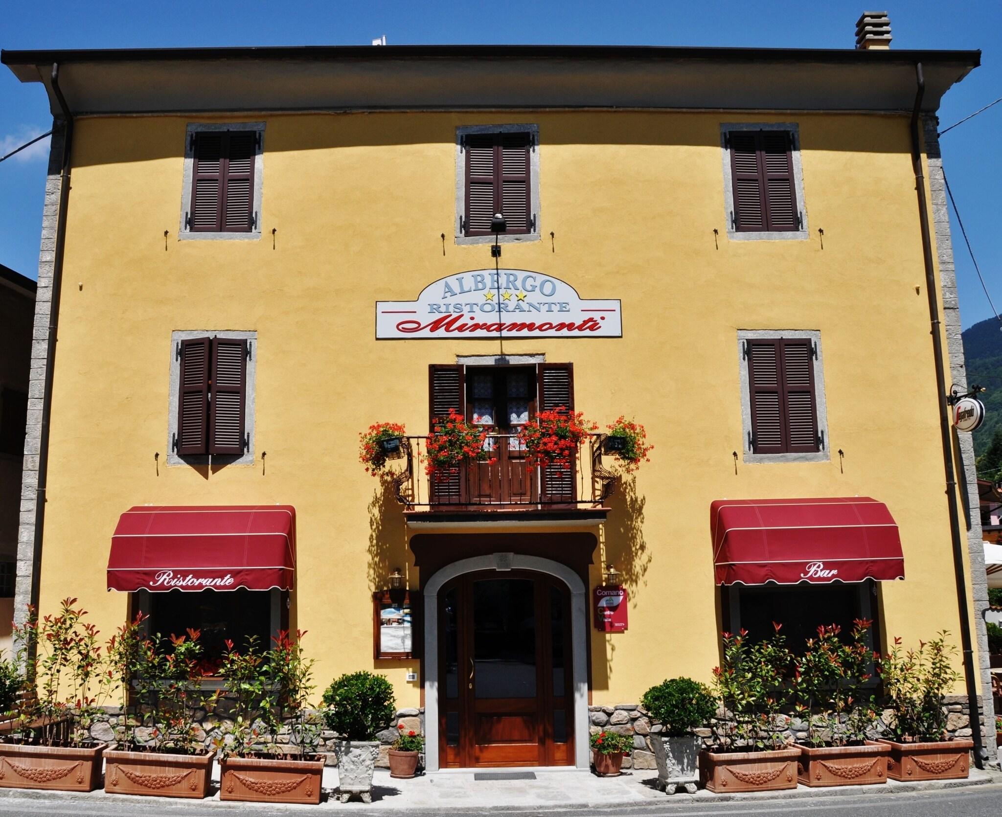 Vista Exterior Miramonti