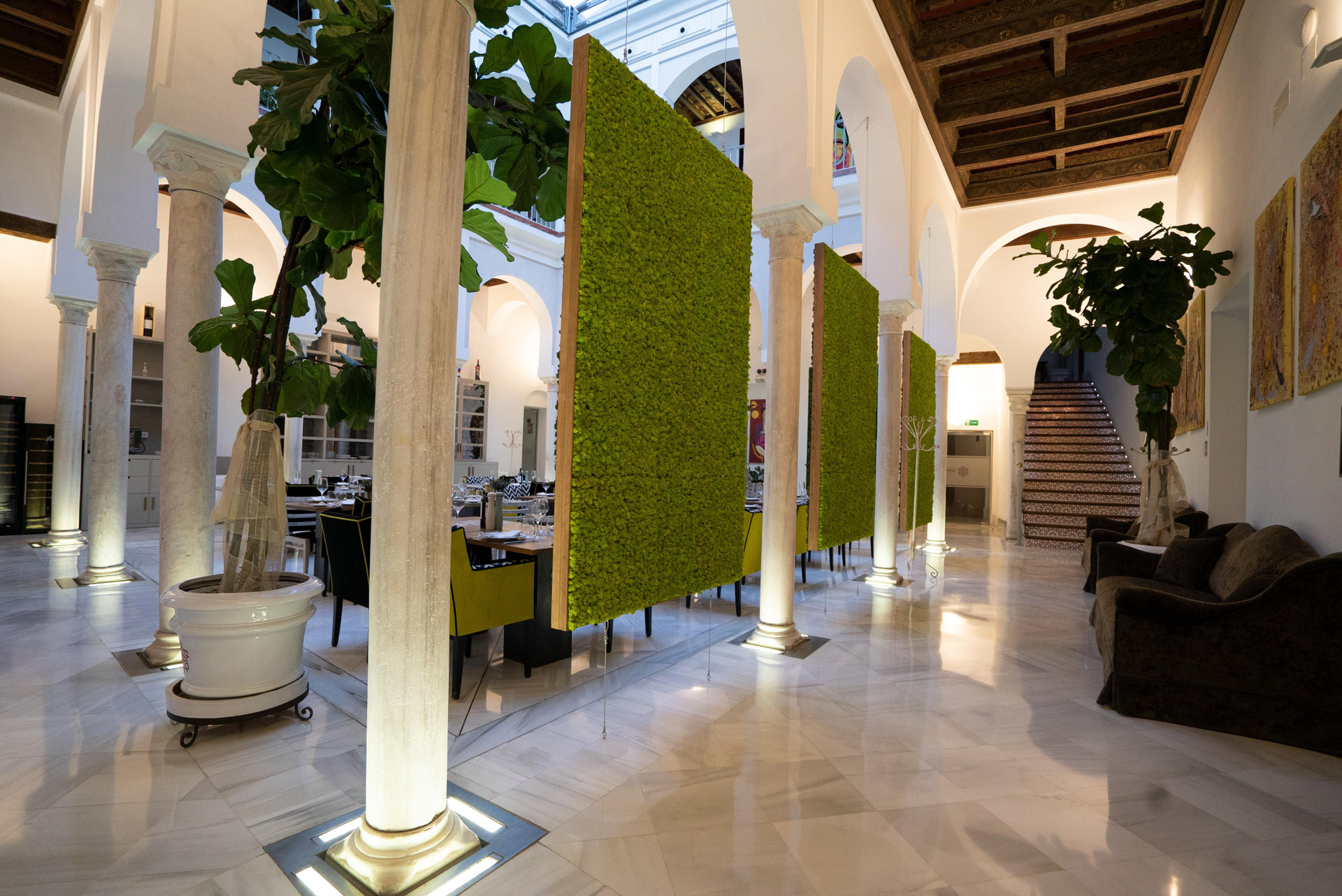 Restaurant Hotel Boutique Palacio Pinello