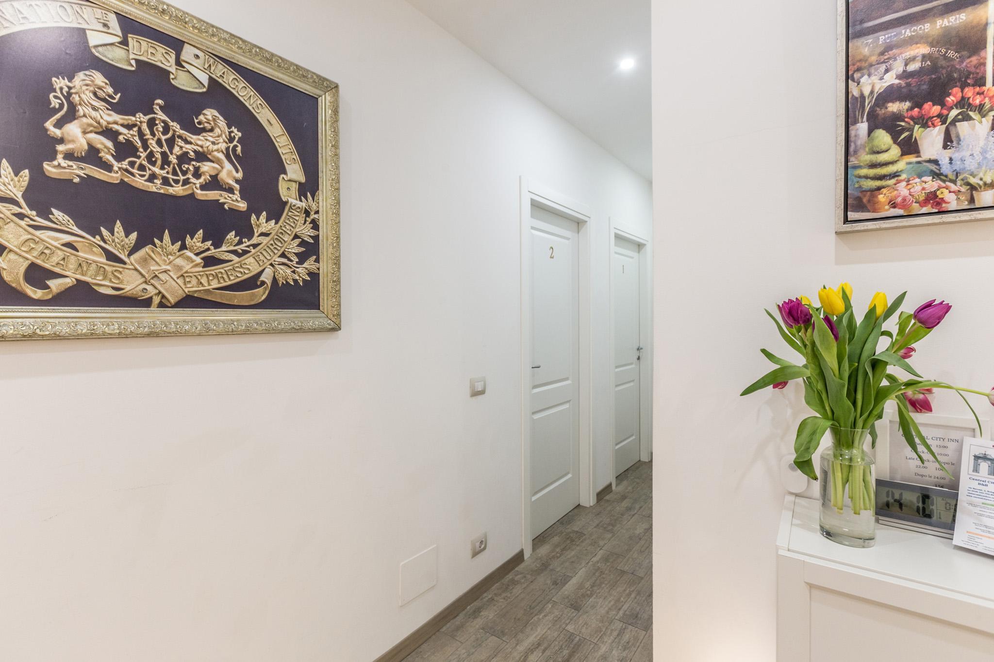 Vista Lobby Central City Inn