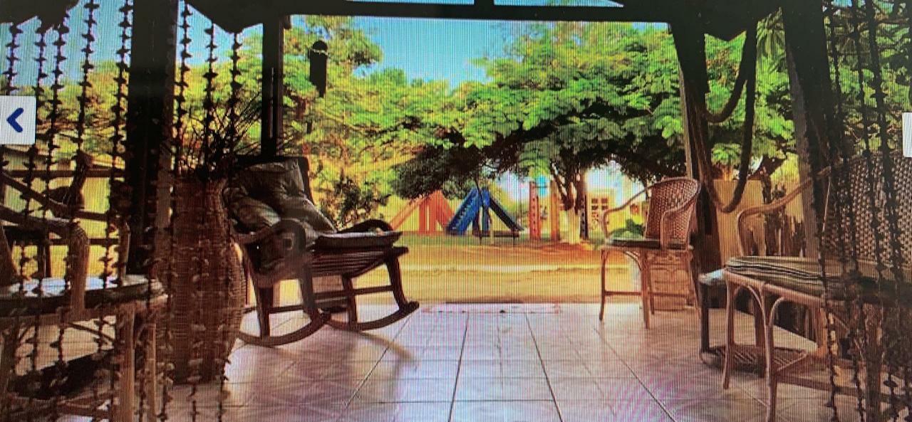 Vista Exterior Pousada Ares de Noronha