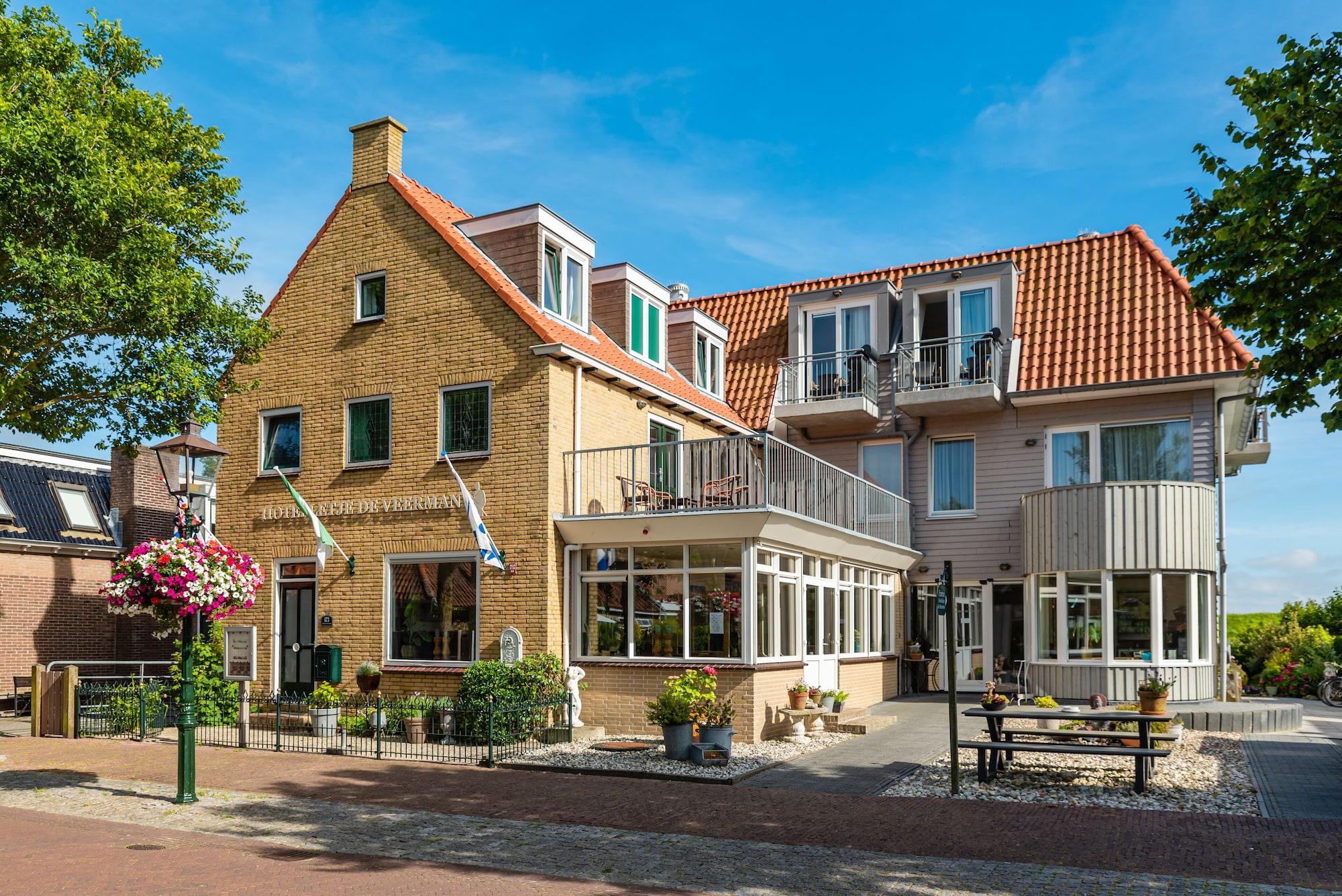 Vista Exterior Hotelletje de Veerman