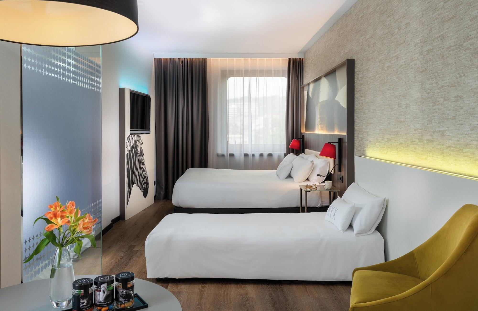 Habitación NYX Hotel Bilbao by Leonardo Hotels