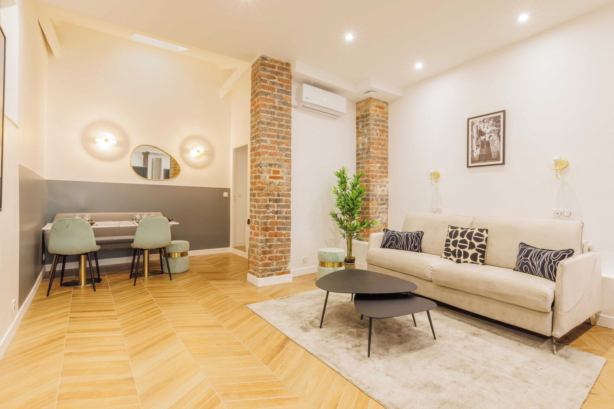 Comodidades del Alojamiento Charming Apartment 2br/6p - Gare de L'est
