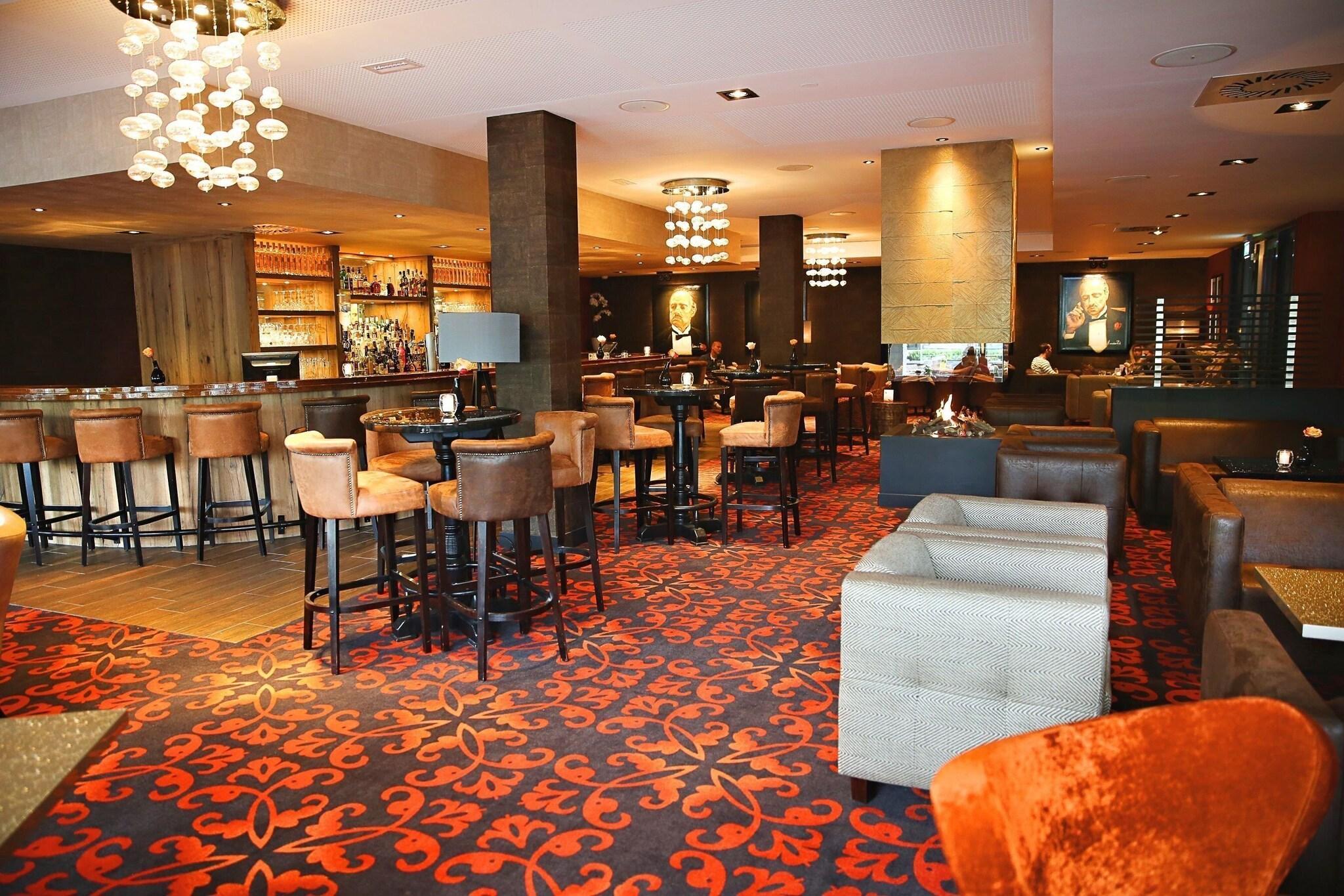 Vista Lobby Van Der Valk Hotel Akersloot