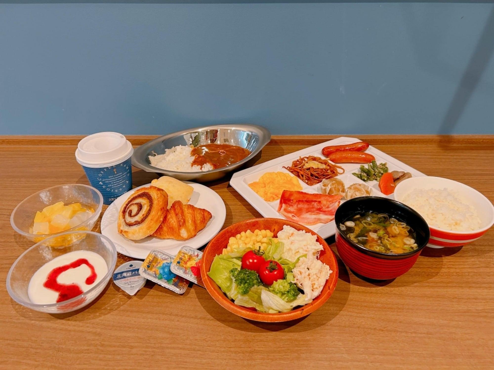Restaurant Smile Hotel Sapporo Susukino Minami